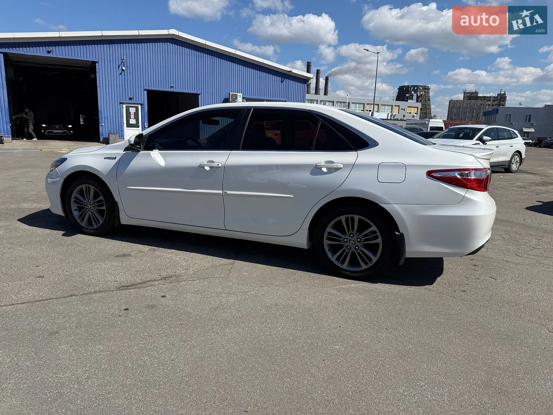 2017 Toyota Camry - мініатюра 8