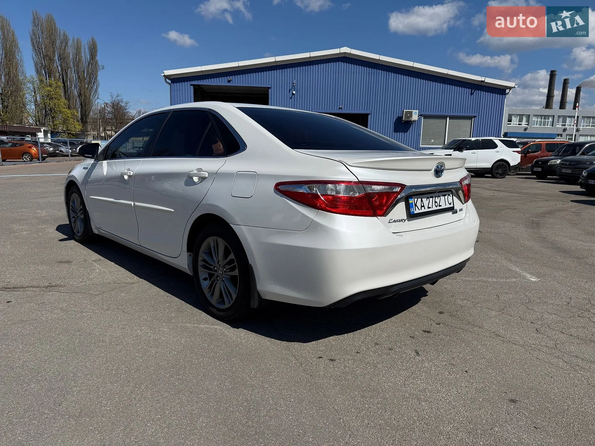 2017 Toyota Camry - мініатюра 10