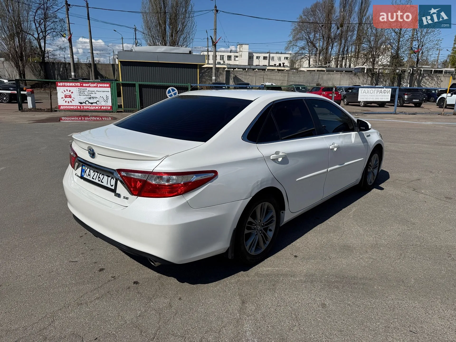 2017 Toyota Camry - мініатюра 14