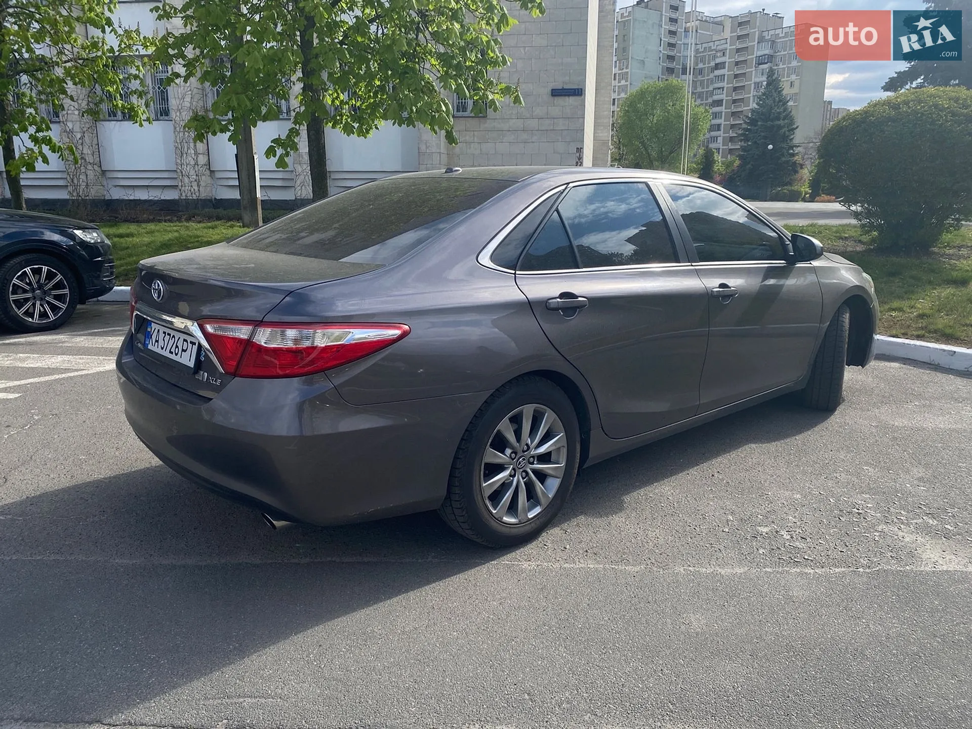 2016 Toyota Camry - мініатюра 3