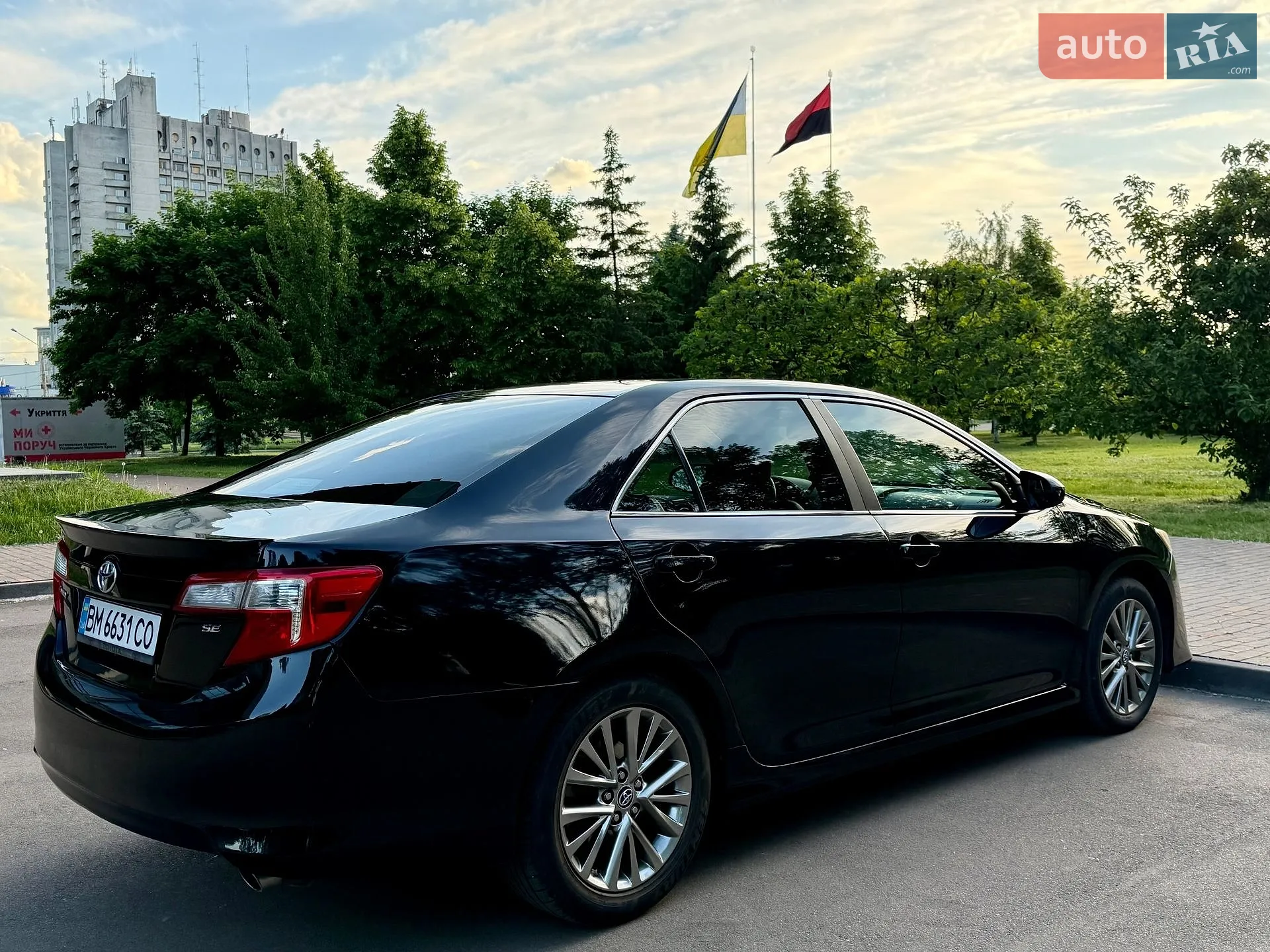 2011 Toyota Camry - мініатюра 6