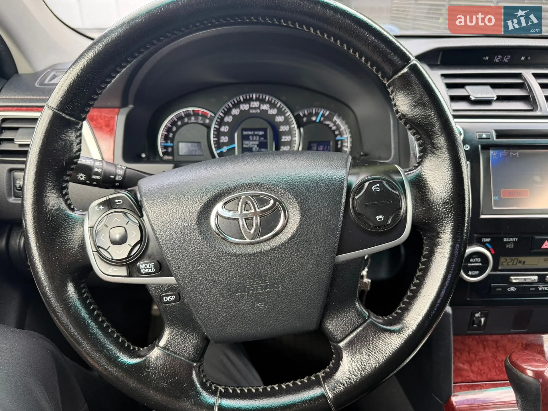 2014 Toyota Camry - мініатюра 12