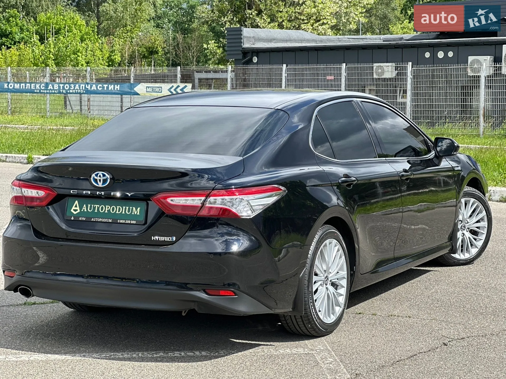 2019 Toyota Camry - мініатюра 17