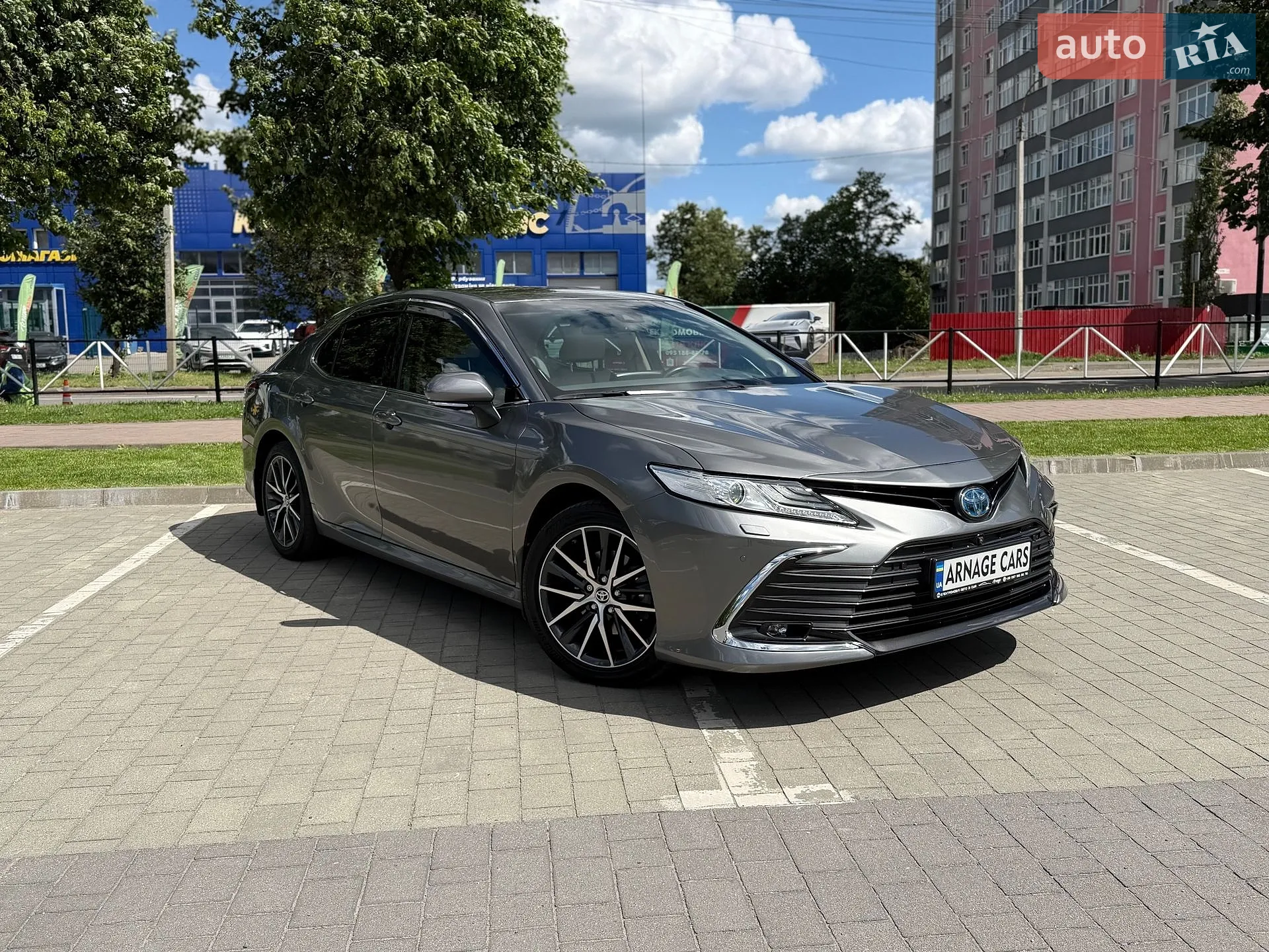 2021 Toyota Camry - мініатюра 2