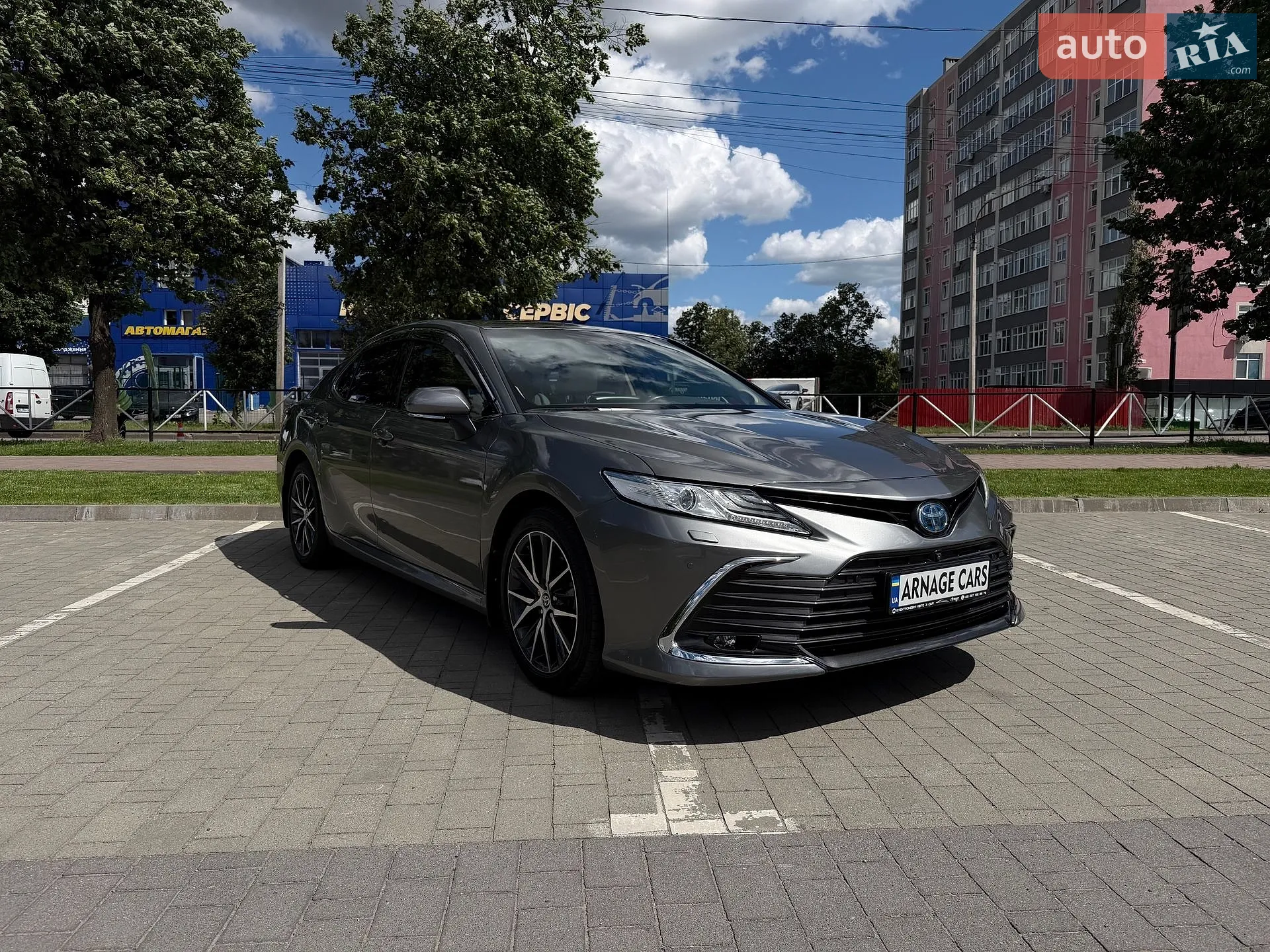 2021 Toyota Camry - мініатюра 3