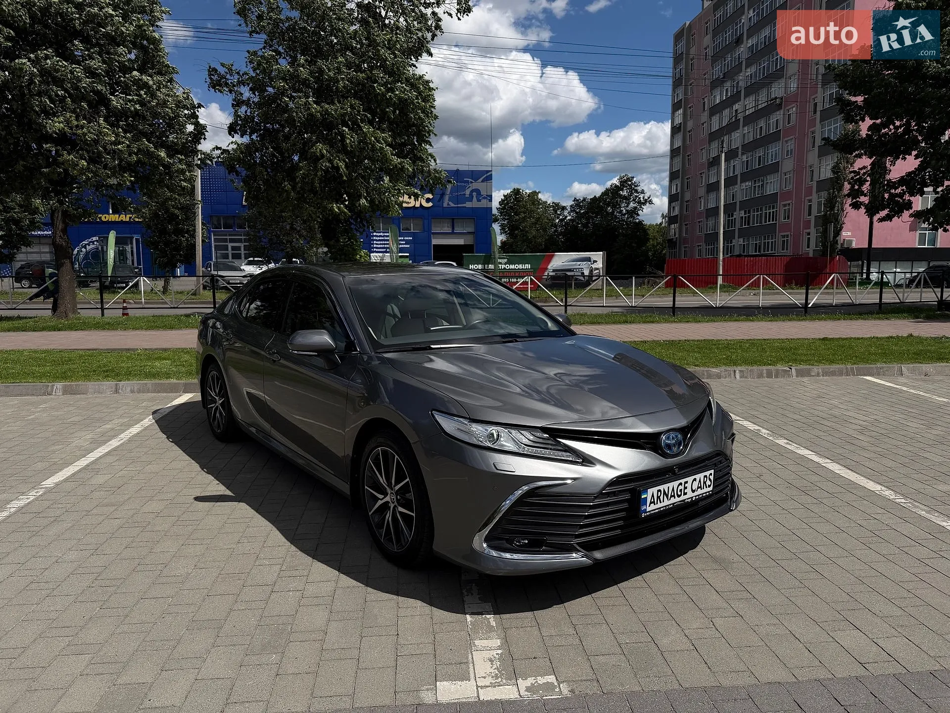 2021 Toyota Camry - мініатюра 4