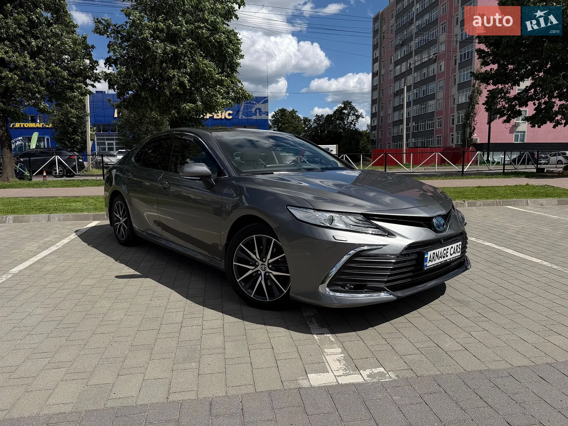 2021 Toyota Camry - мініатюра 5