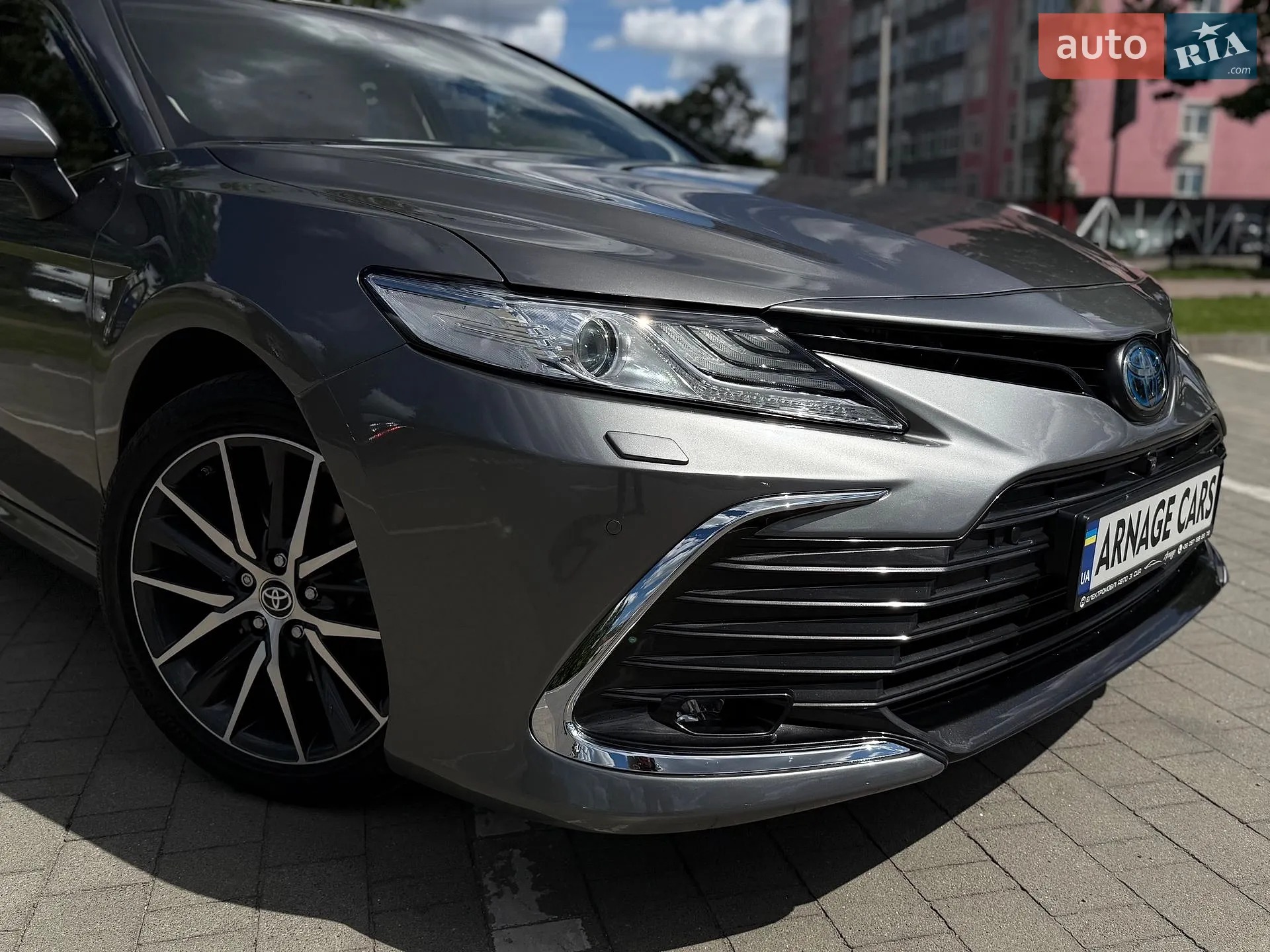 2021 Toyota Camry - мініатюра 7