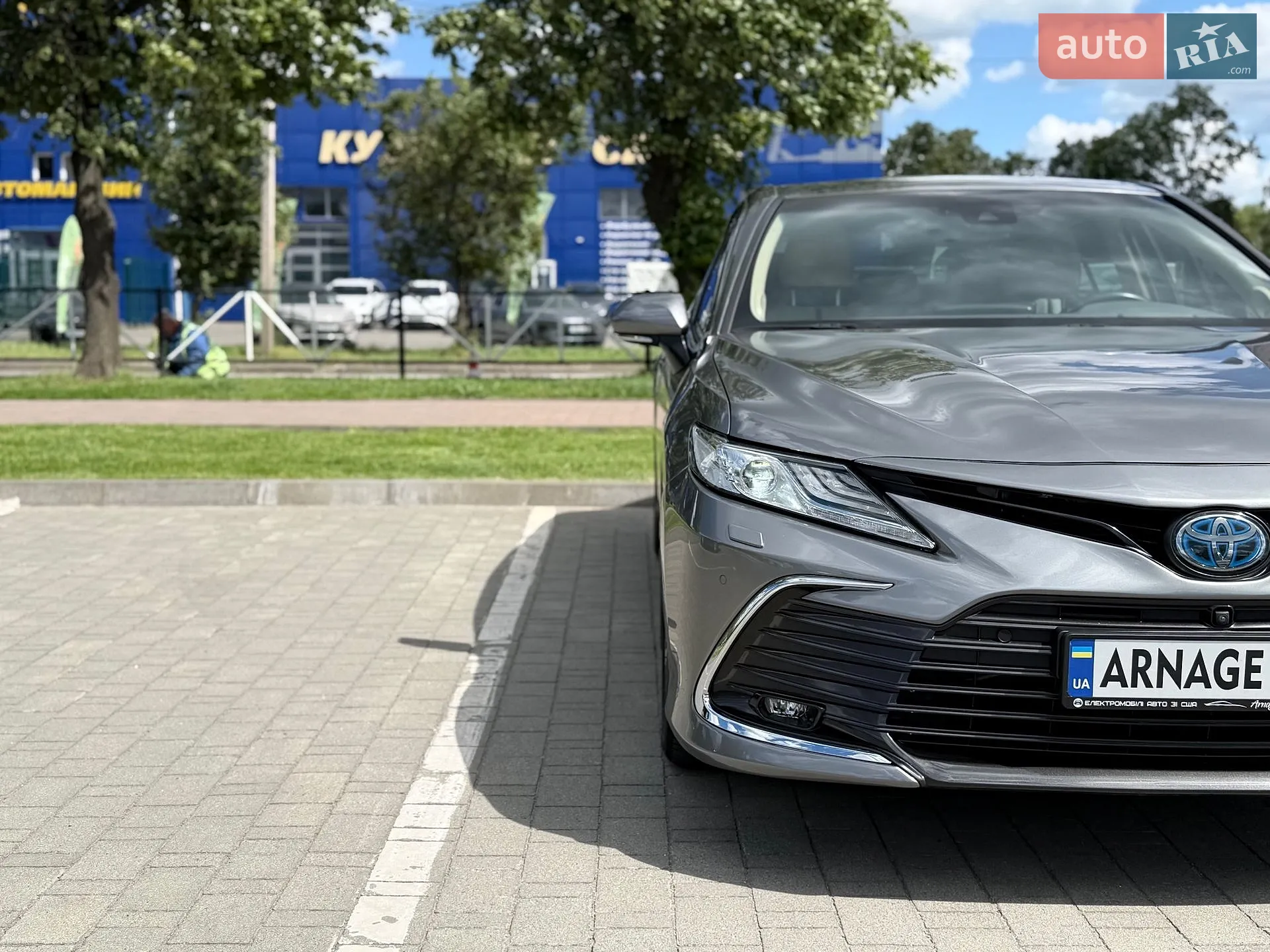 2021 Toyota Camry - мініатюра 8