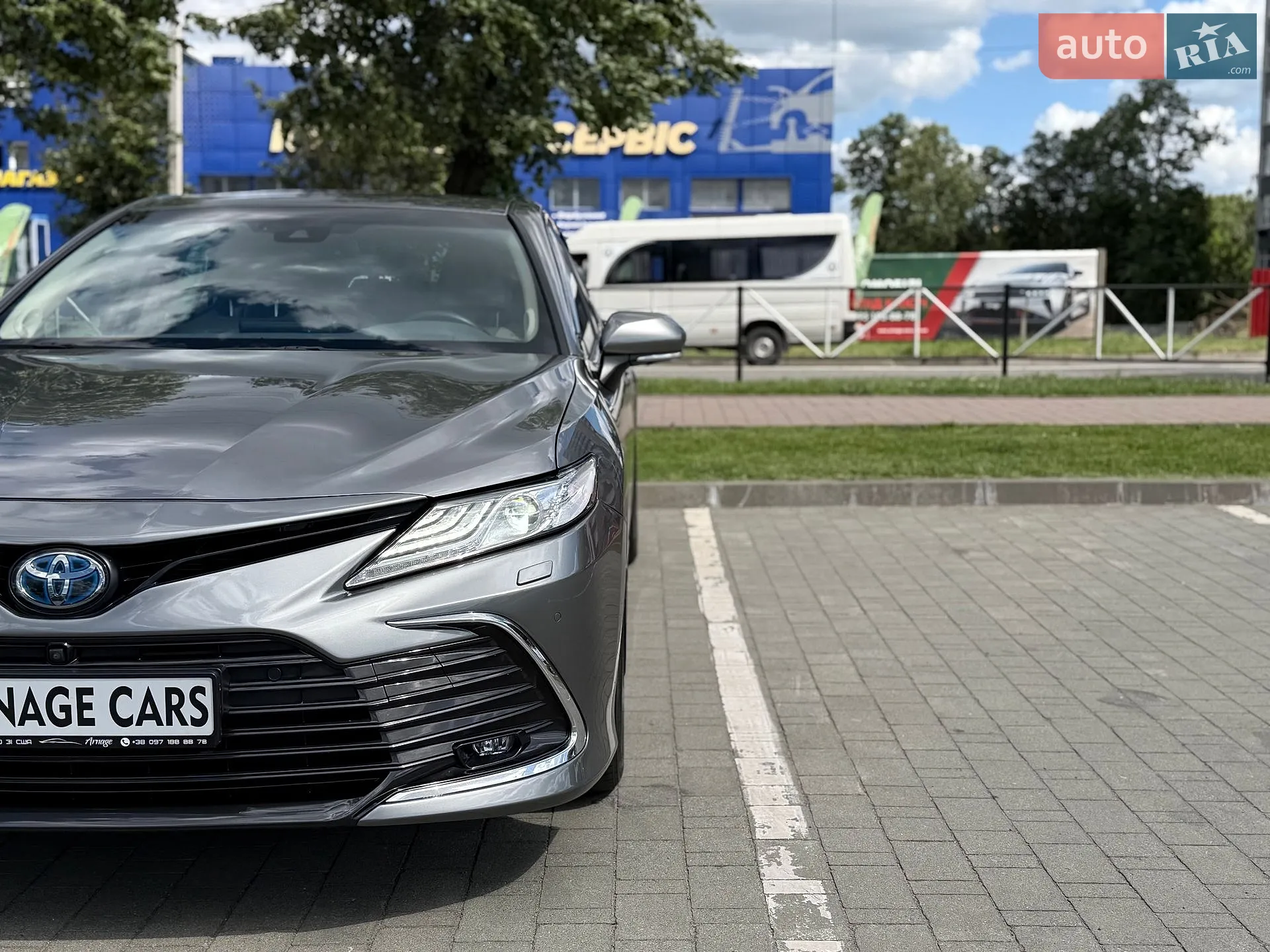 2021 Toyota Camry - мініатюра 9