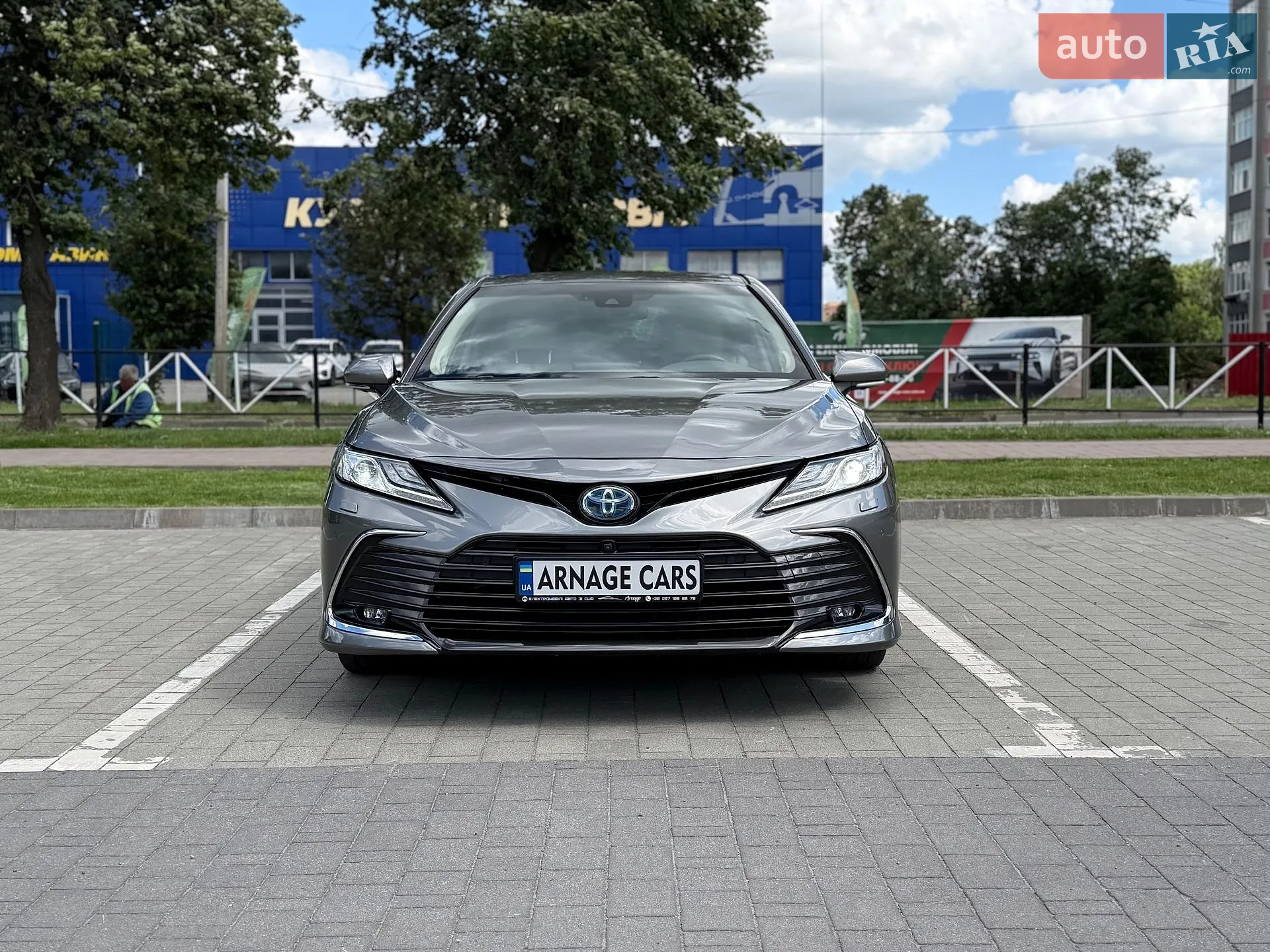 2021 Toyota Camry - мініатюра 10