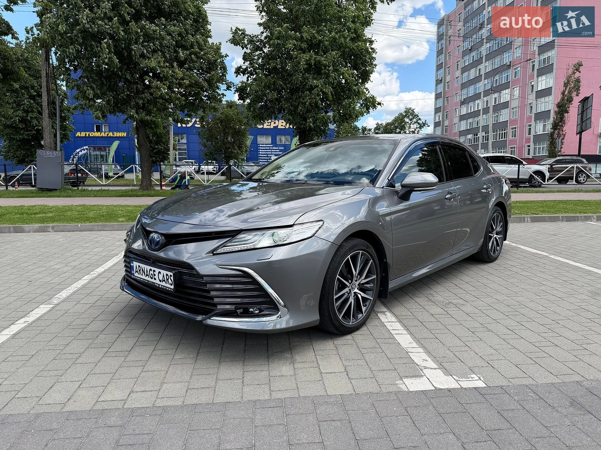 2021 Toyota Camry - мініатюра 11