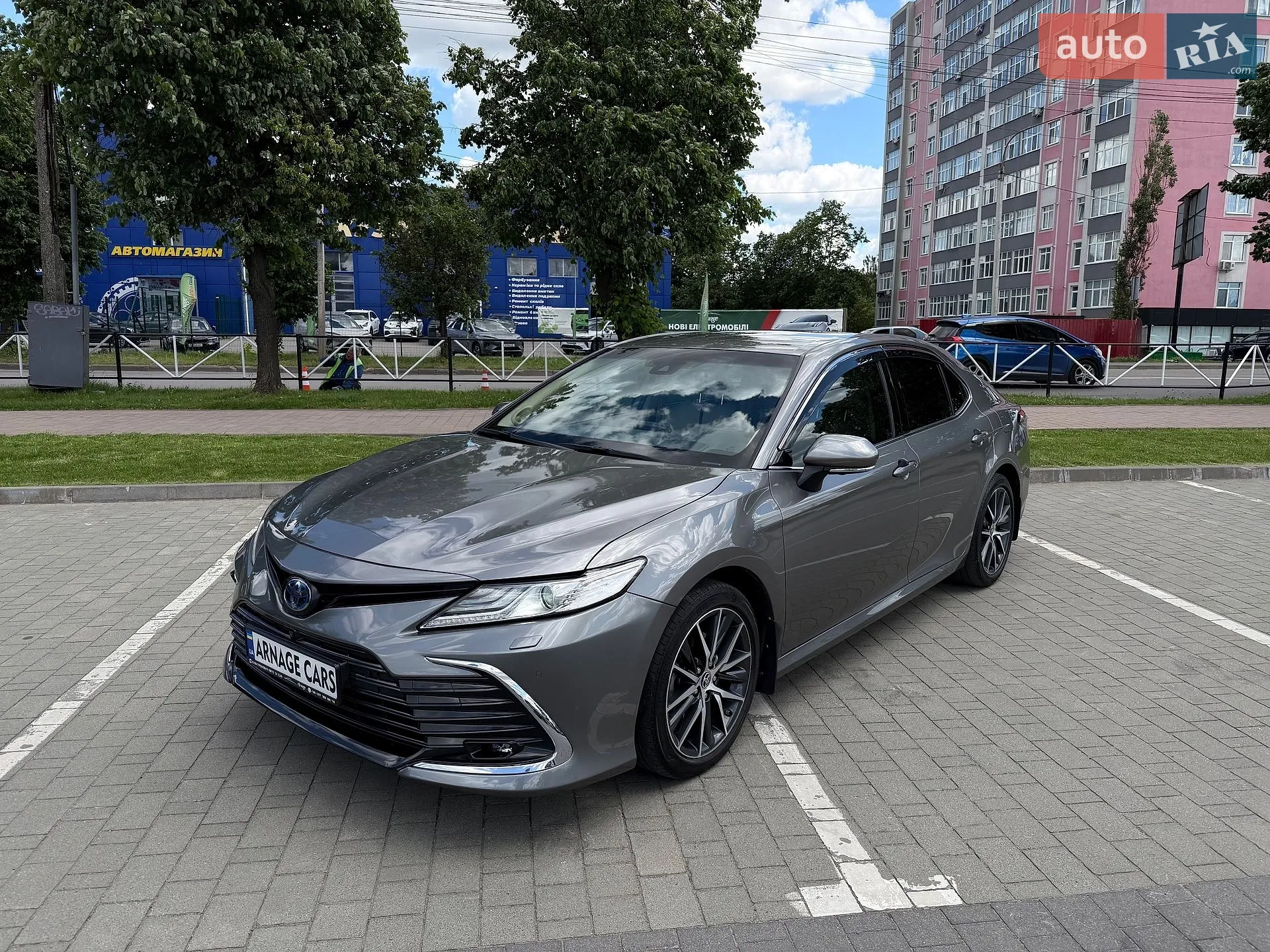 2021 Toyota Camry - мініатюра 12