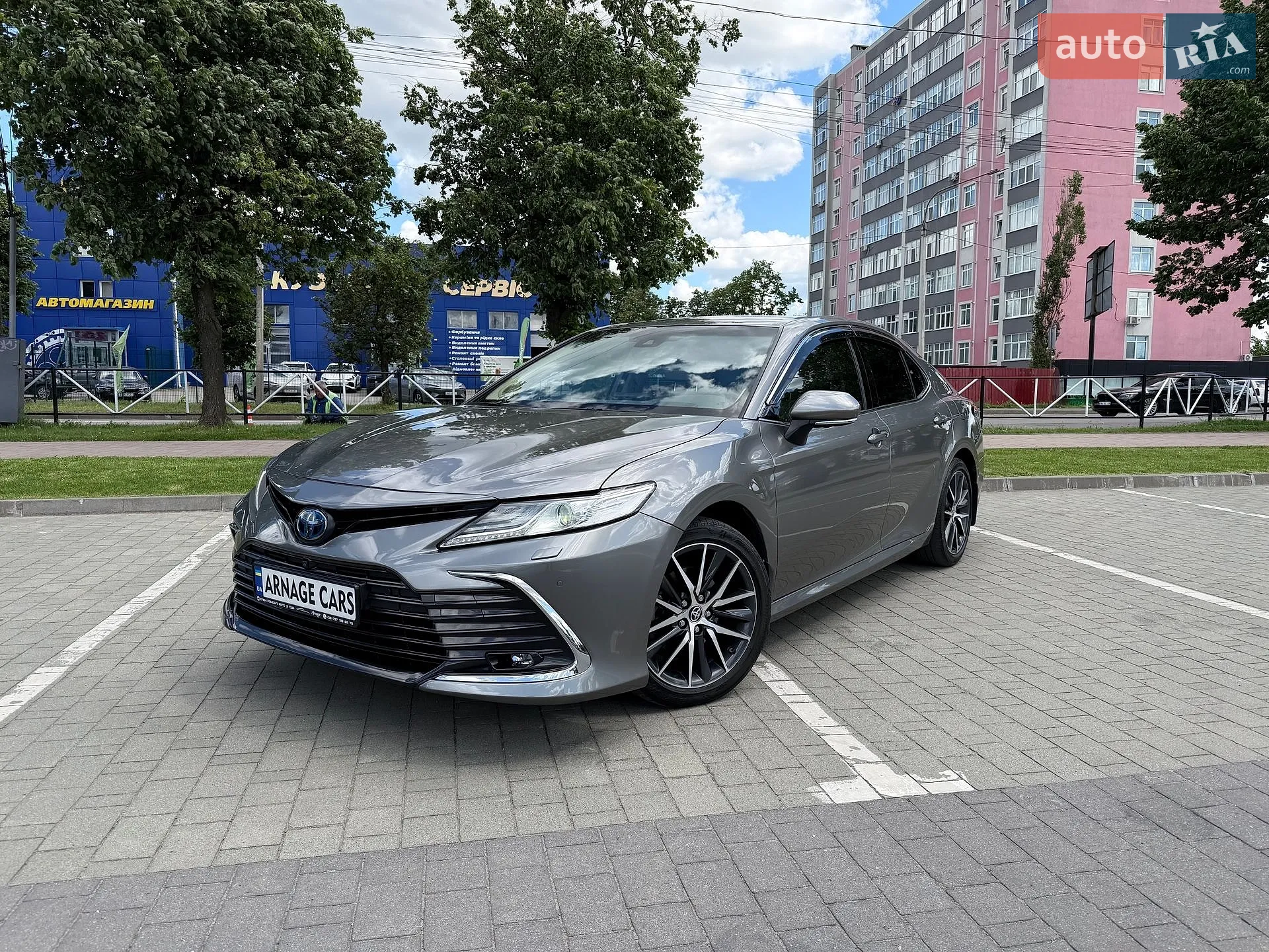 2021 Toyota Camry - мініатюра 13