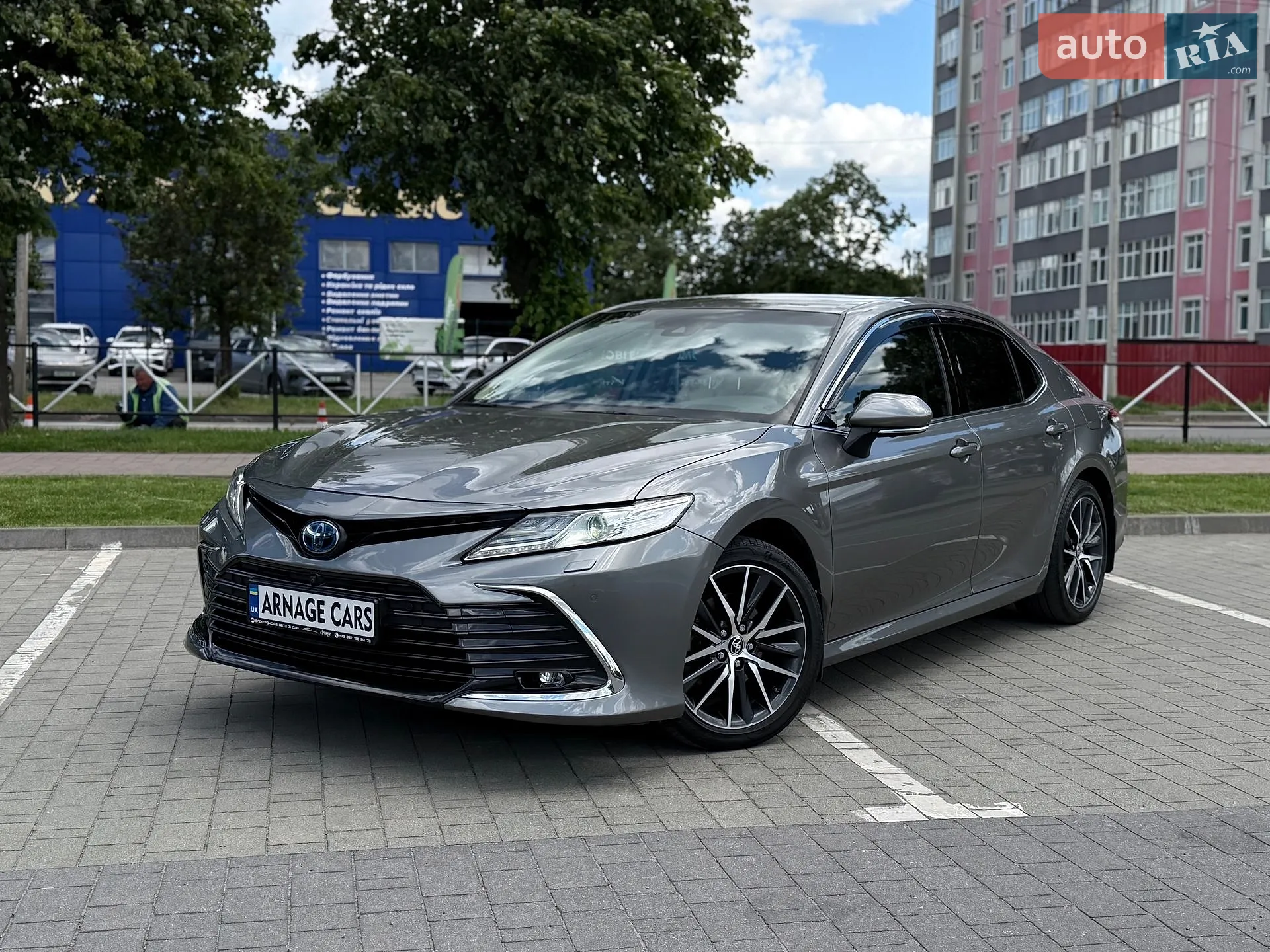 2021 Toyota Camry - фото 1