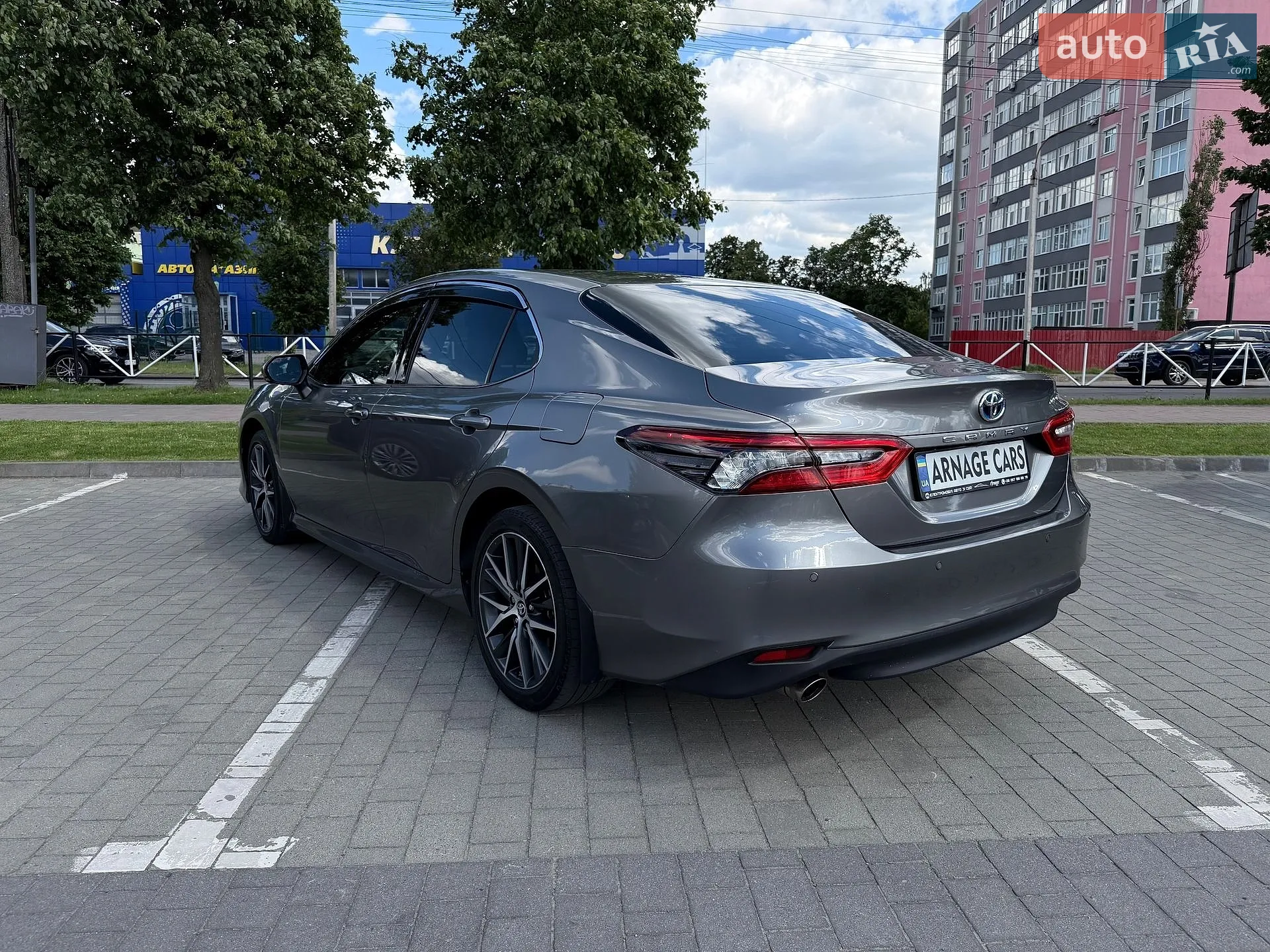 2021 Toyota Camry - мініатюра 39