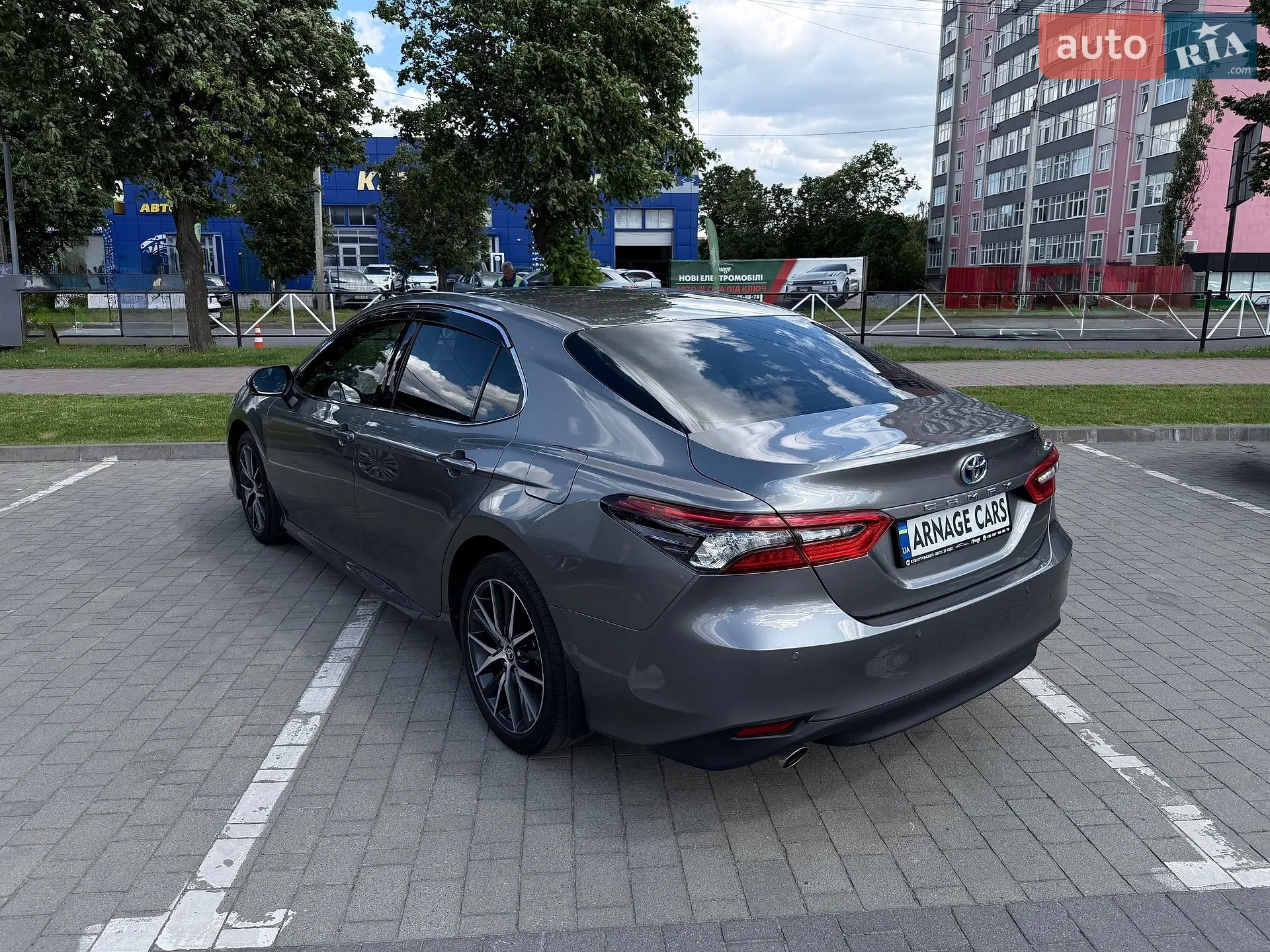 2021 Toyota Camry - мініатюра 40