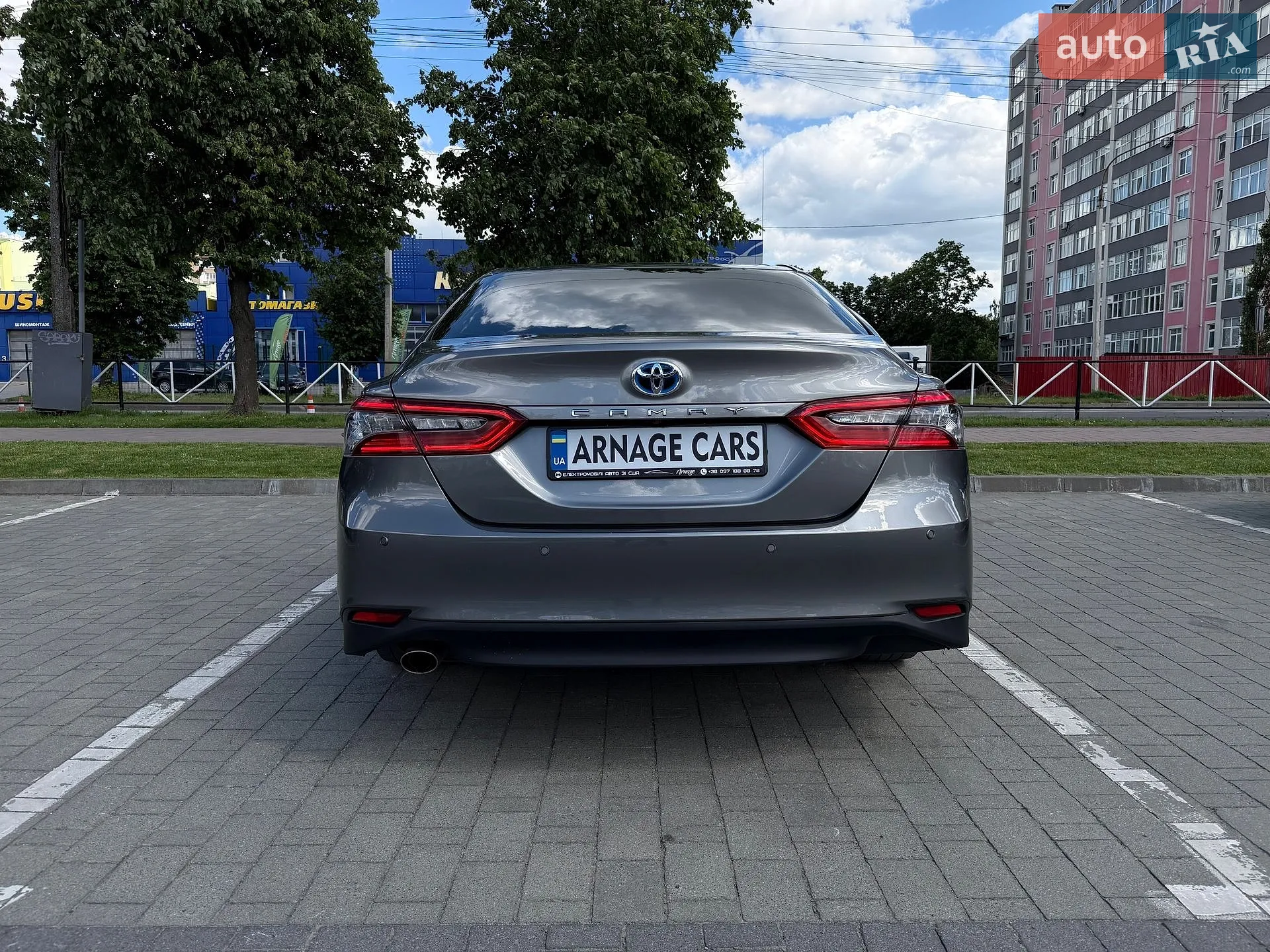 2021 Toyota Camry - мініатюра 45
