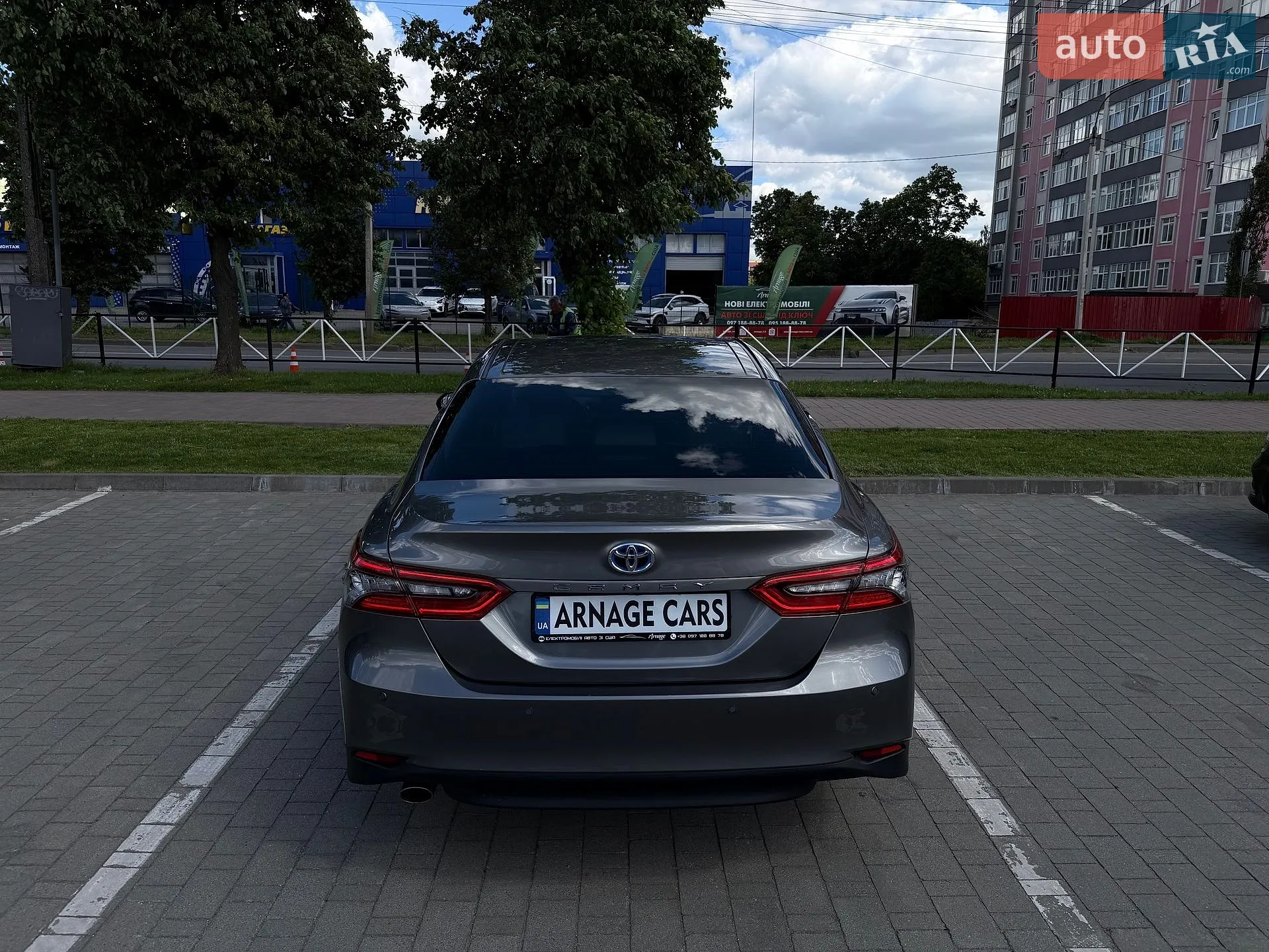 2021 Toyota Camry - мініатюра 46