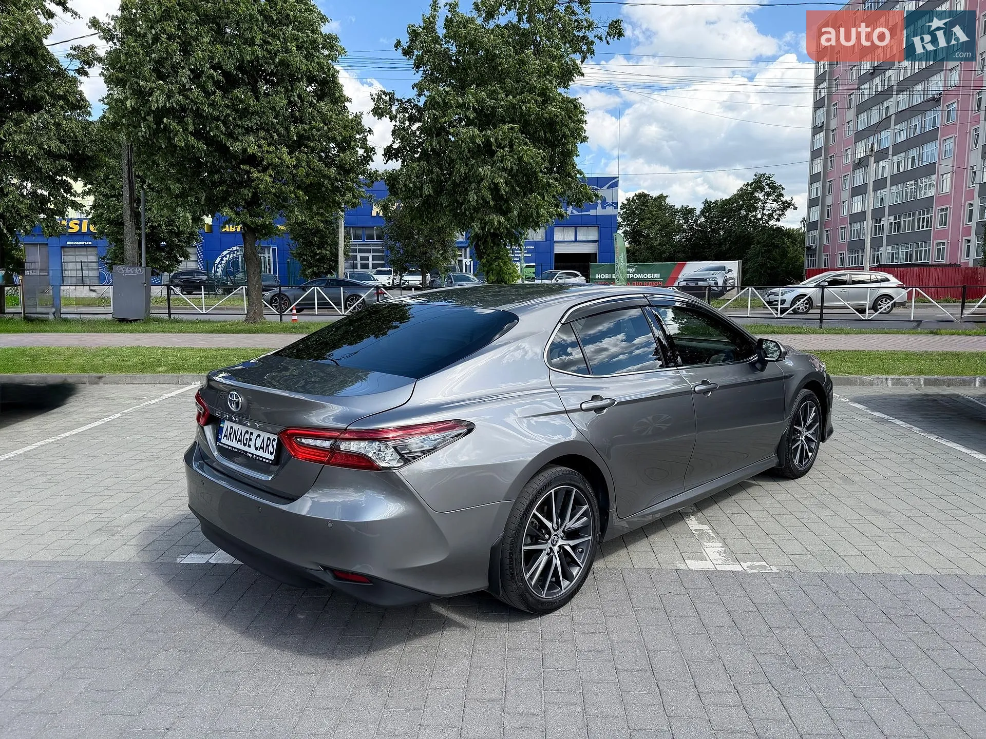 2021 Toyota Camry - мініатюра 48