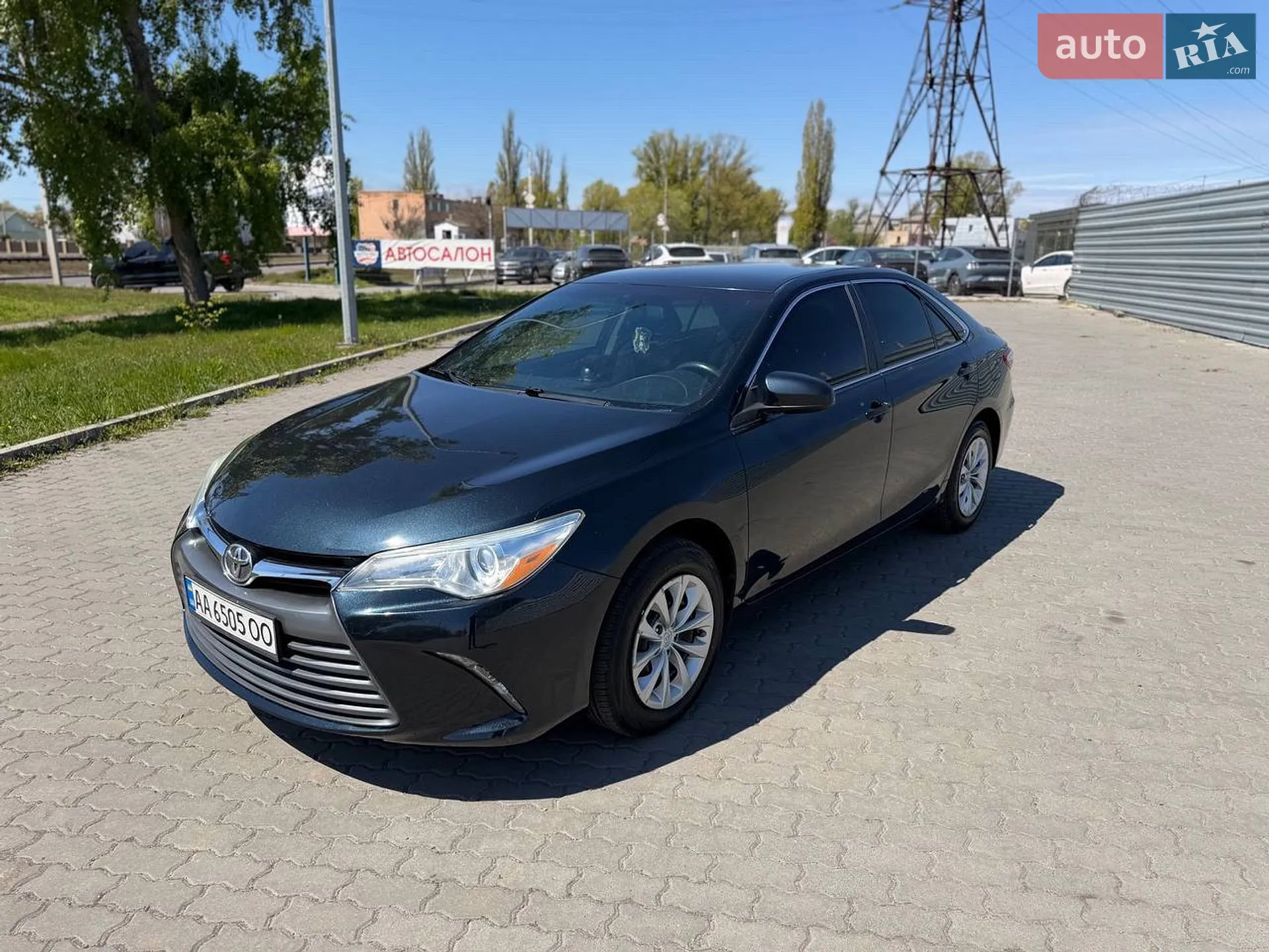 2014 Toyota Camry - мініатюра 8