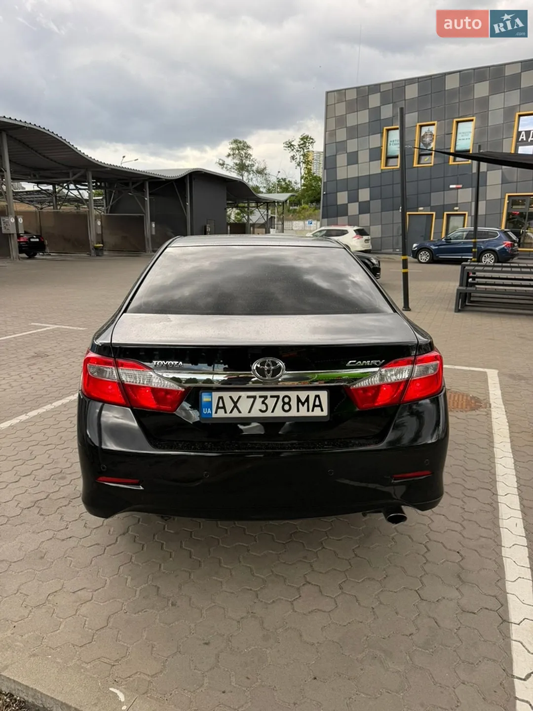 2012 Toyota Camry - мініатюра 9