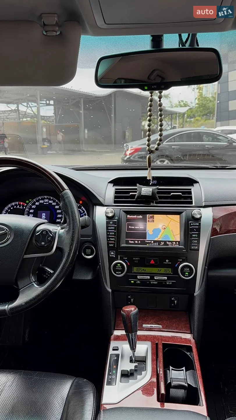 2012 Toyota Camry - мініатюра 11