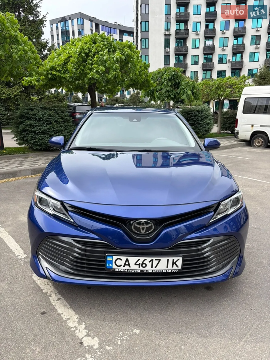 2018 Toyota Camry - мініатюра 4