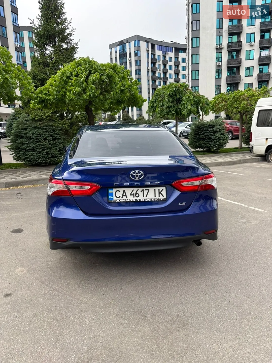 2018 Toyota Camry - мініатюра 15