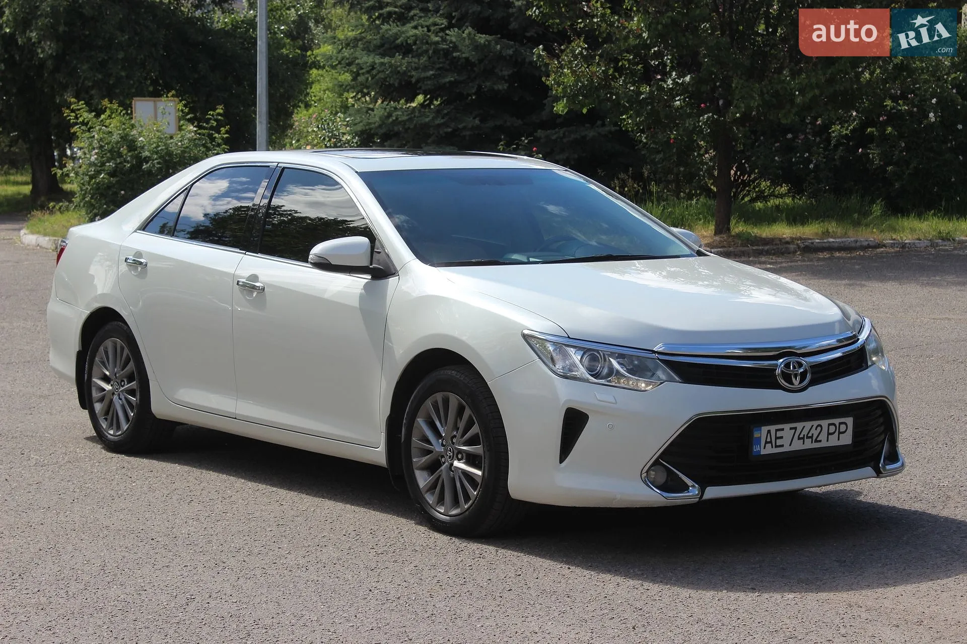 2016 Toyota Camry - мініатюра 7
