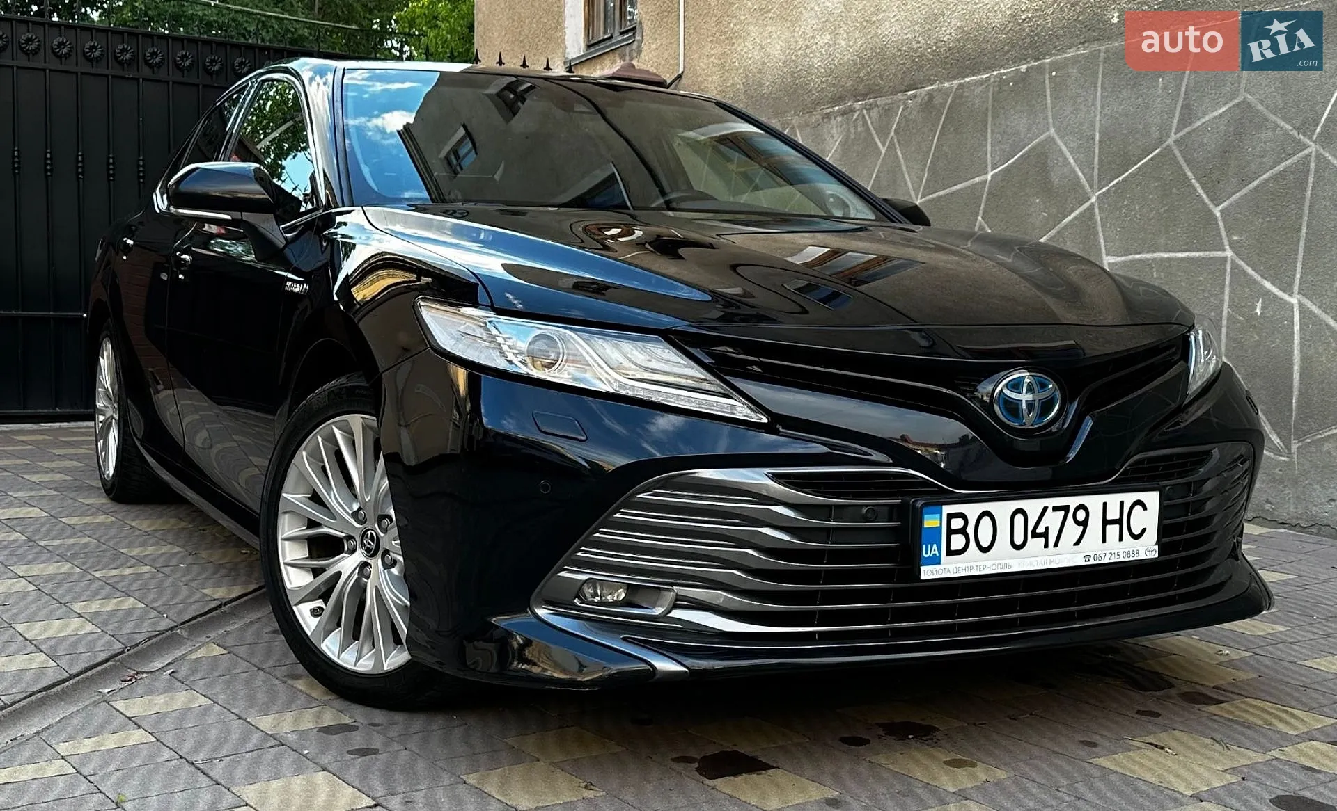 2019 Toyota Camry - мініатюра 11