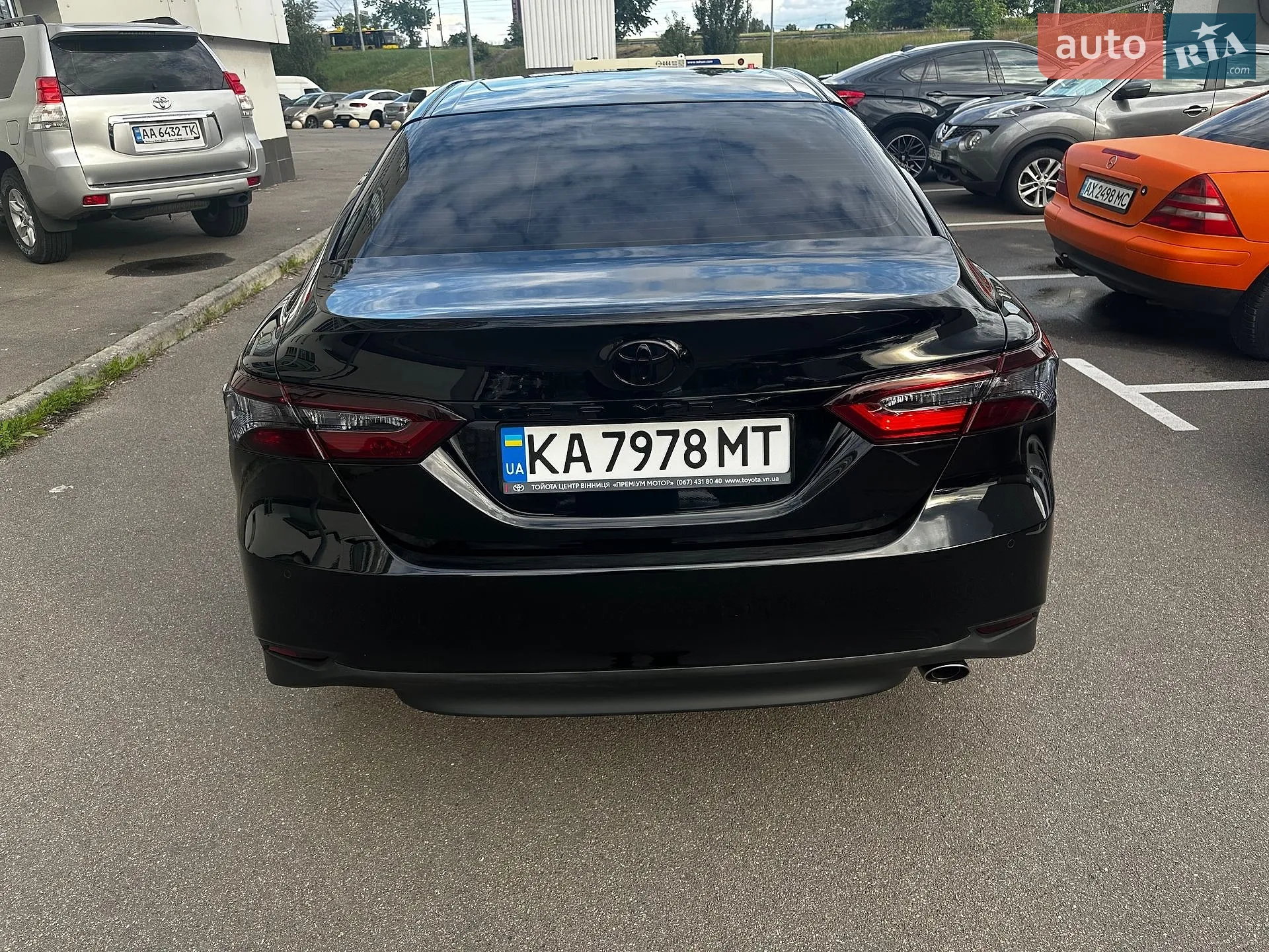 2017 Toyota Camry - мініатюра 3