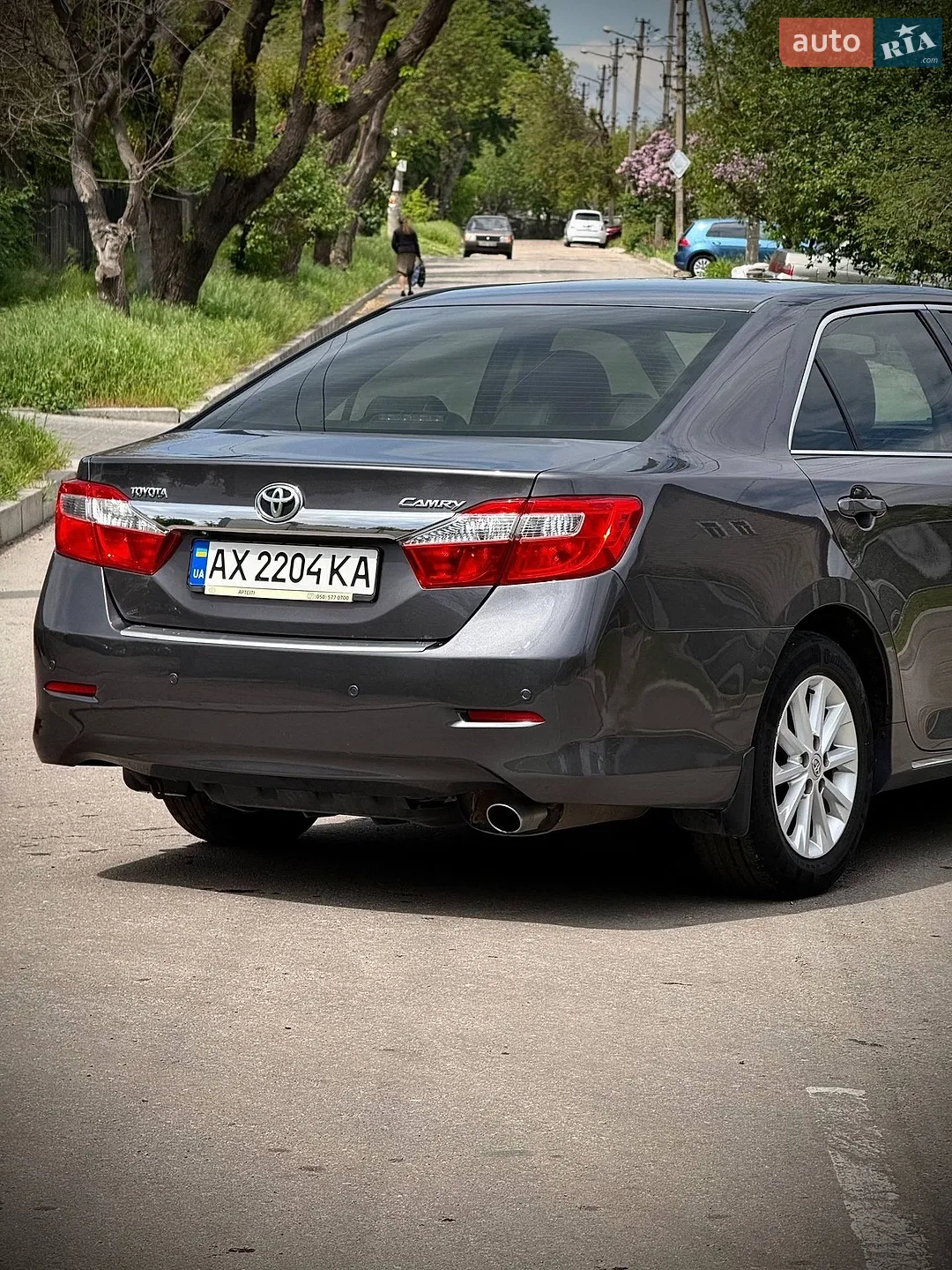 2013 Toyota Camry - мініатюра 10