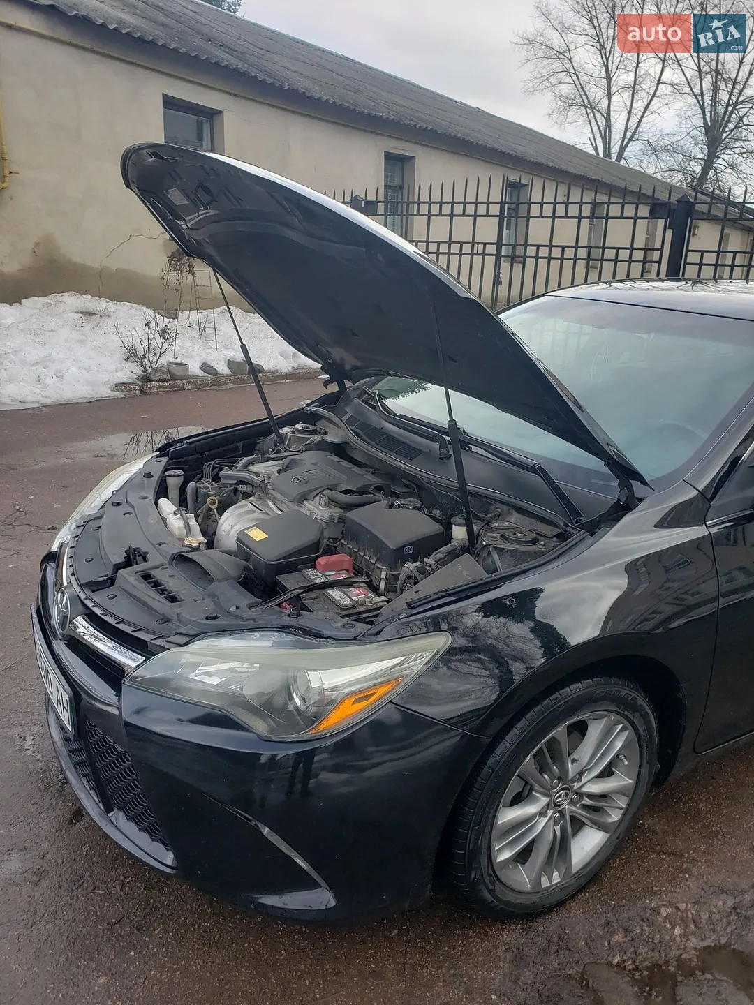 2014 Toyota Camry - мініатюра 5