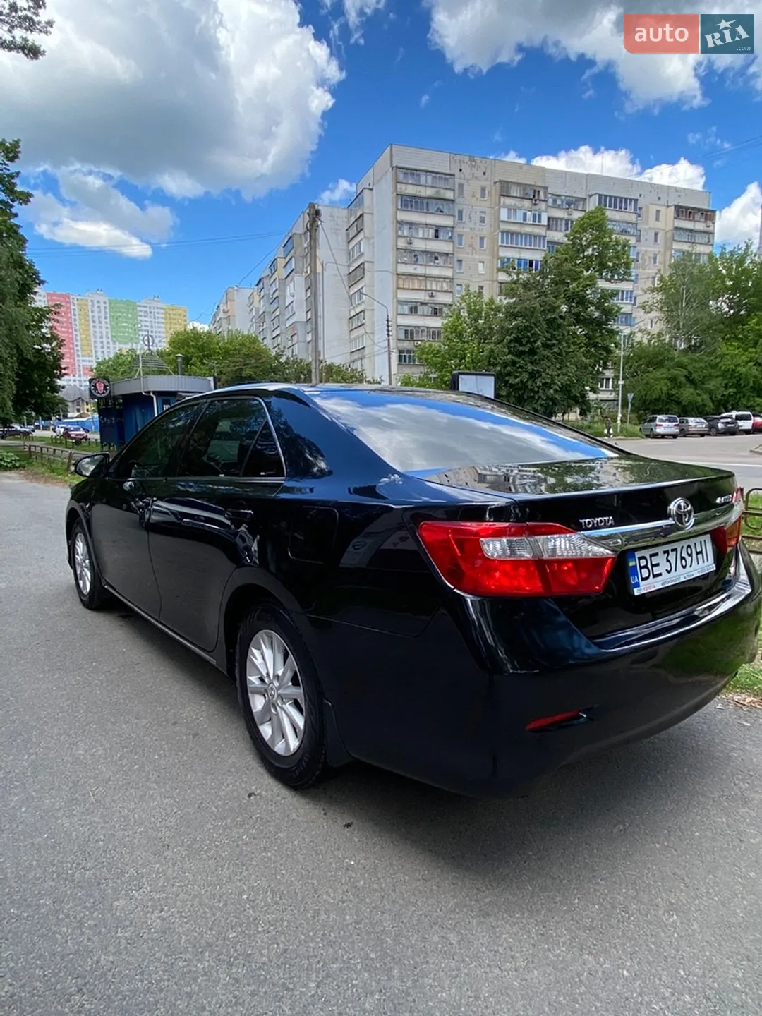 2013 Toyota Camry - мініатюра 4