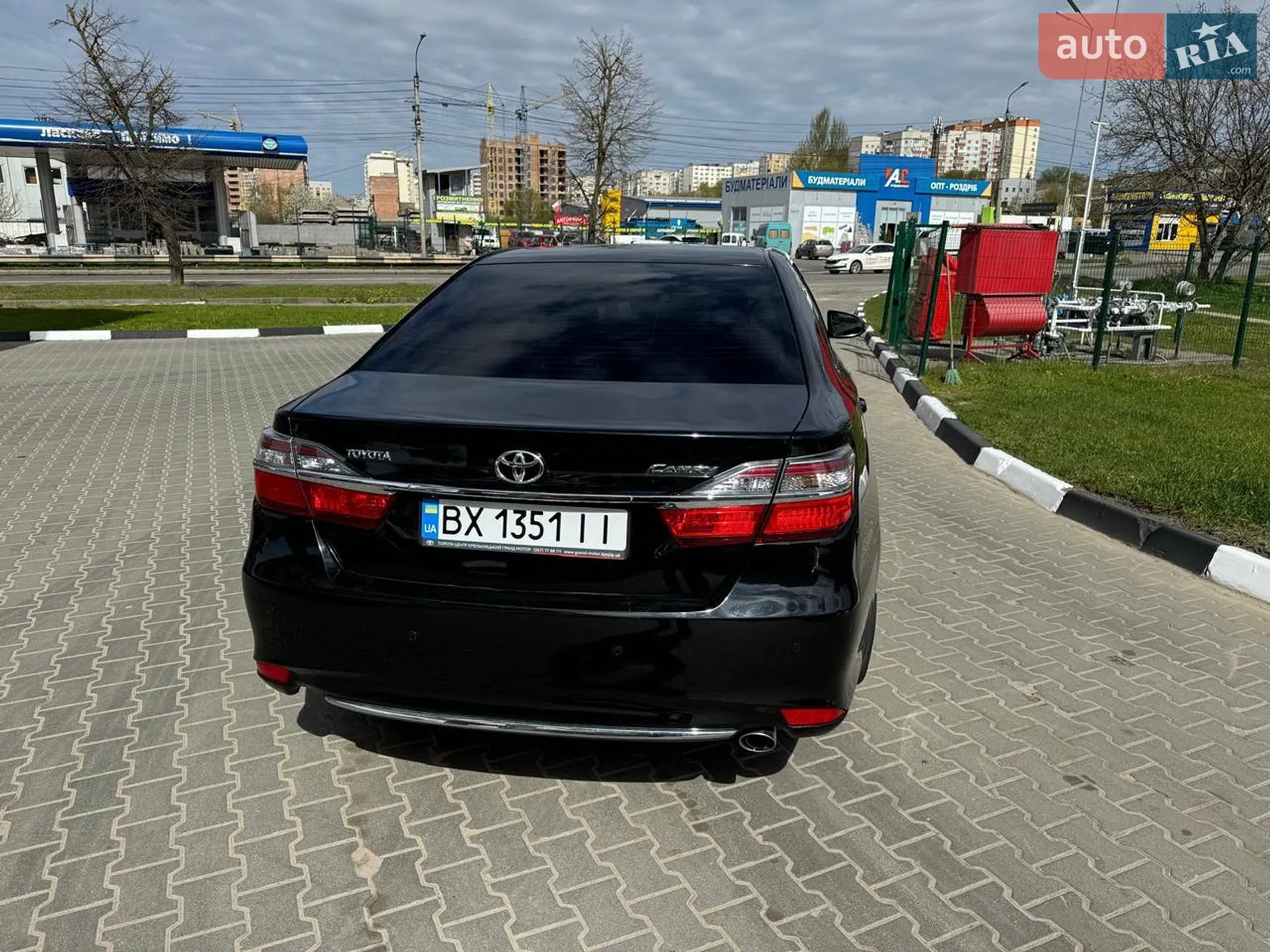 2017 Toyota Camry - мініатюра 6
