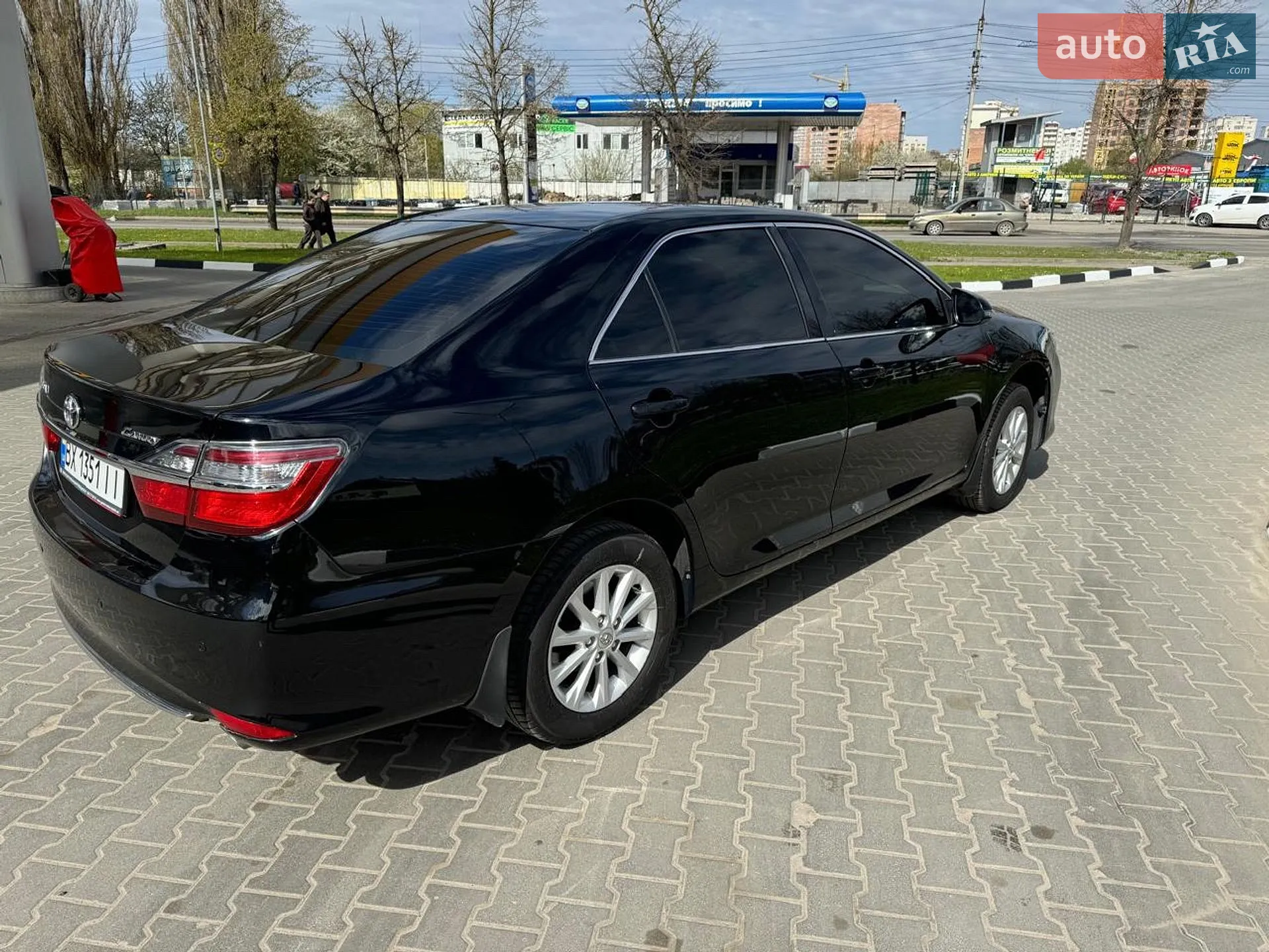 2017 Toyota Camry - мініатюра 5