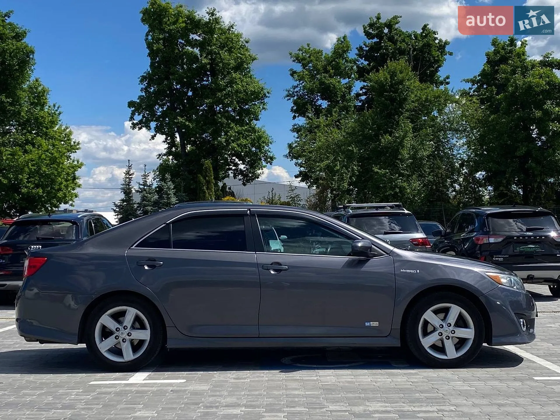 2014 Toyota Camry - мініатюра 12