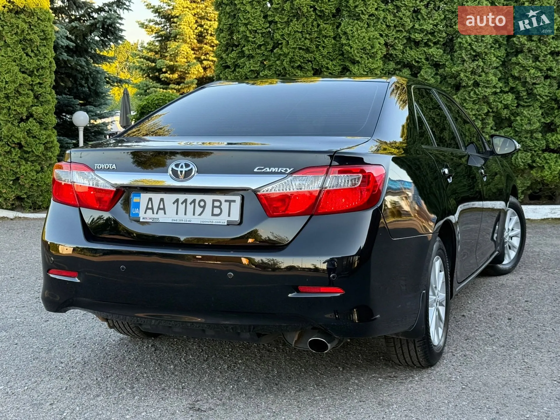 2014 Toyota Camry - мініатюра 10