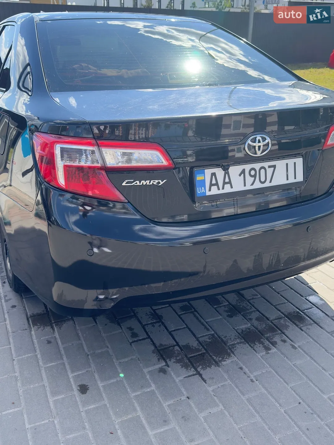 2012 Toyota Camry - мініатюра 3