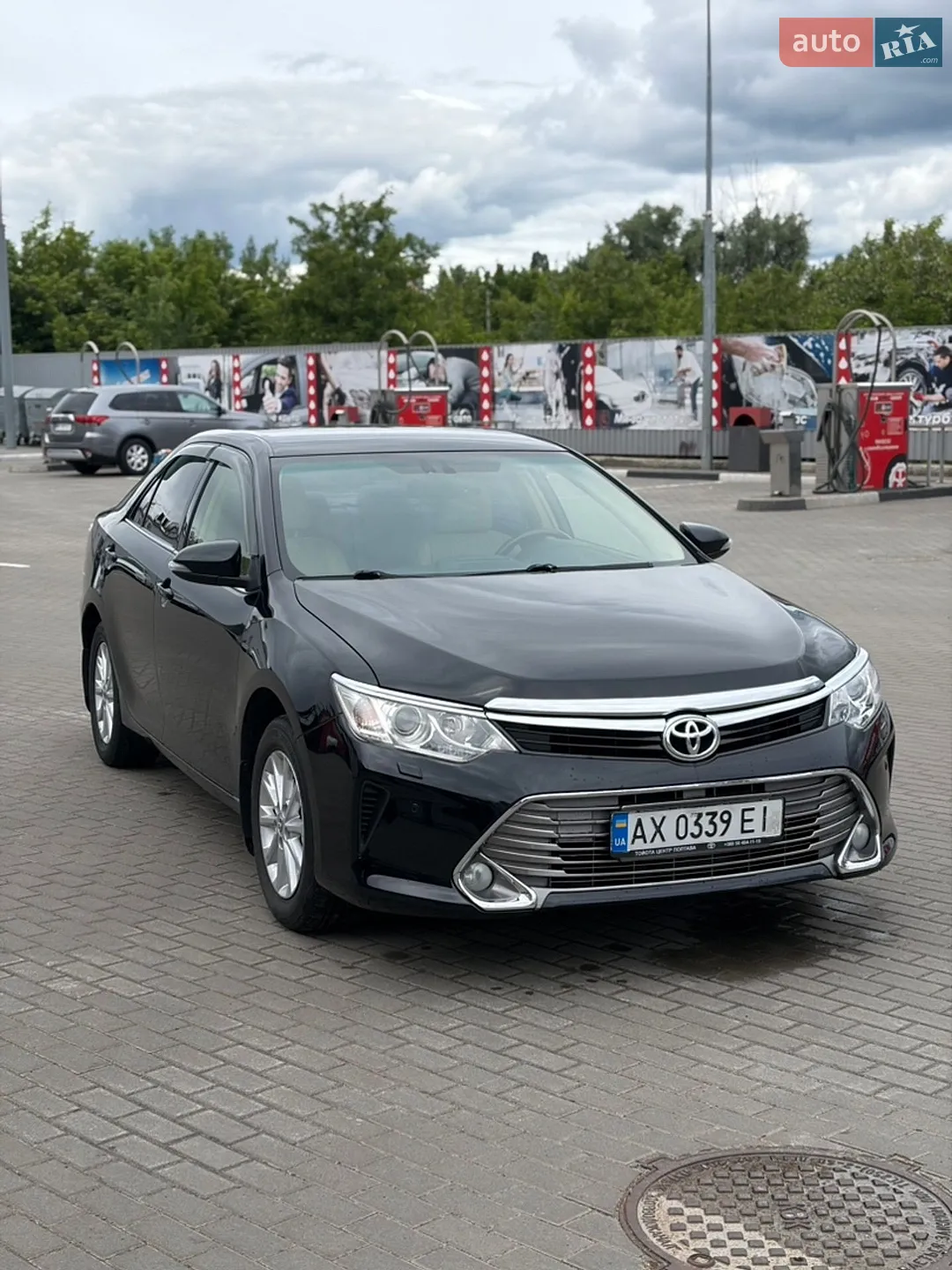2016 Toyota Camry - мініатюра 3