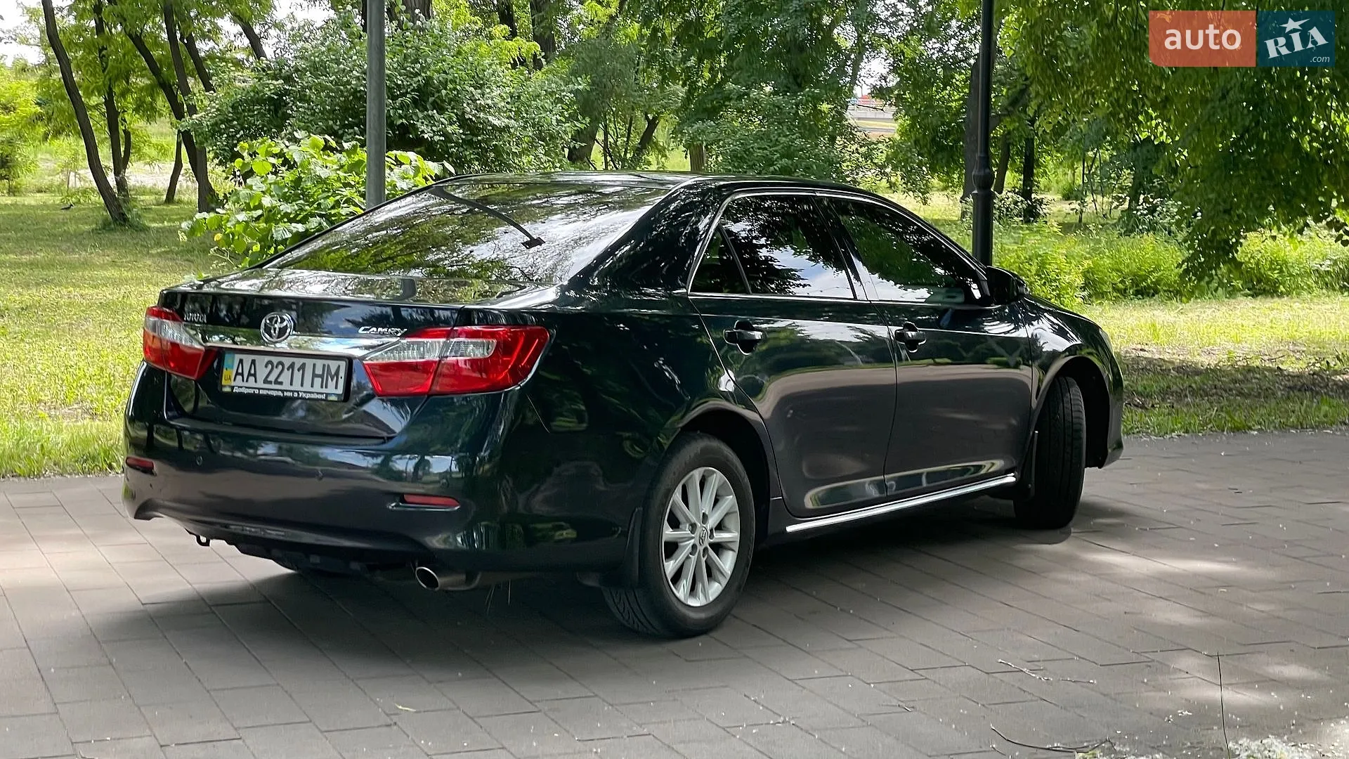 2012 Toyota Camry - мініатюра 6