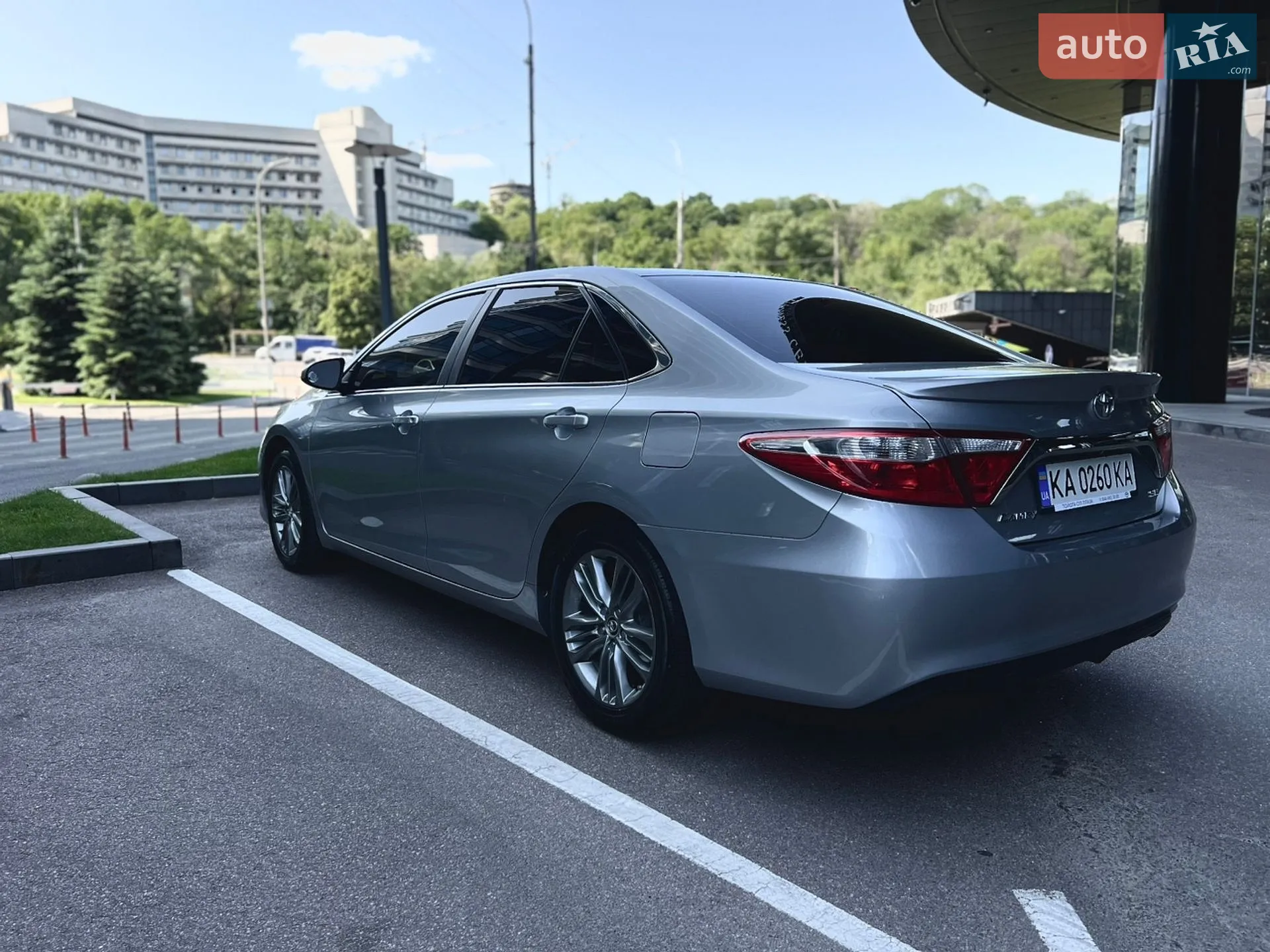 2015 Toyota Camry - мініатюра 11