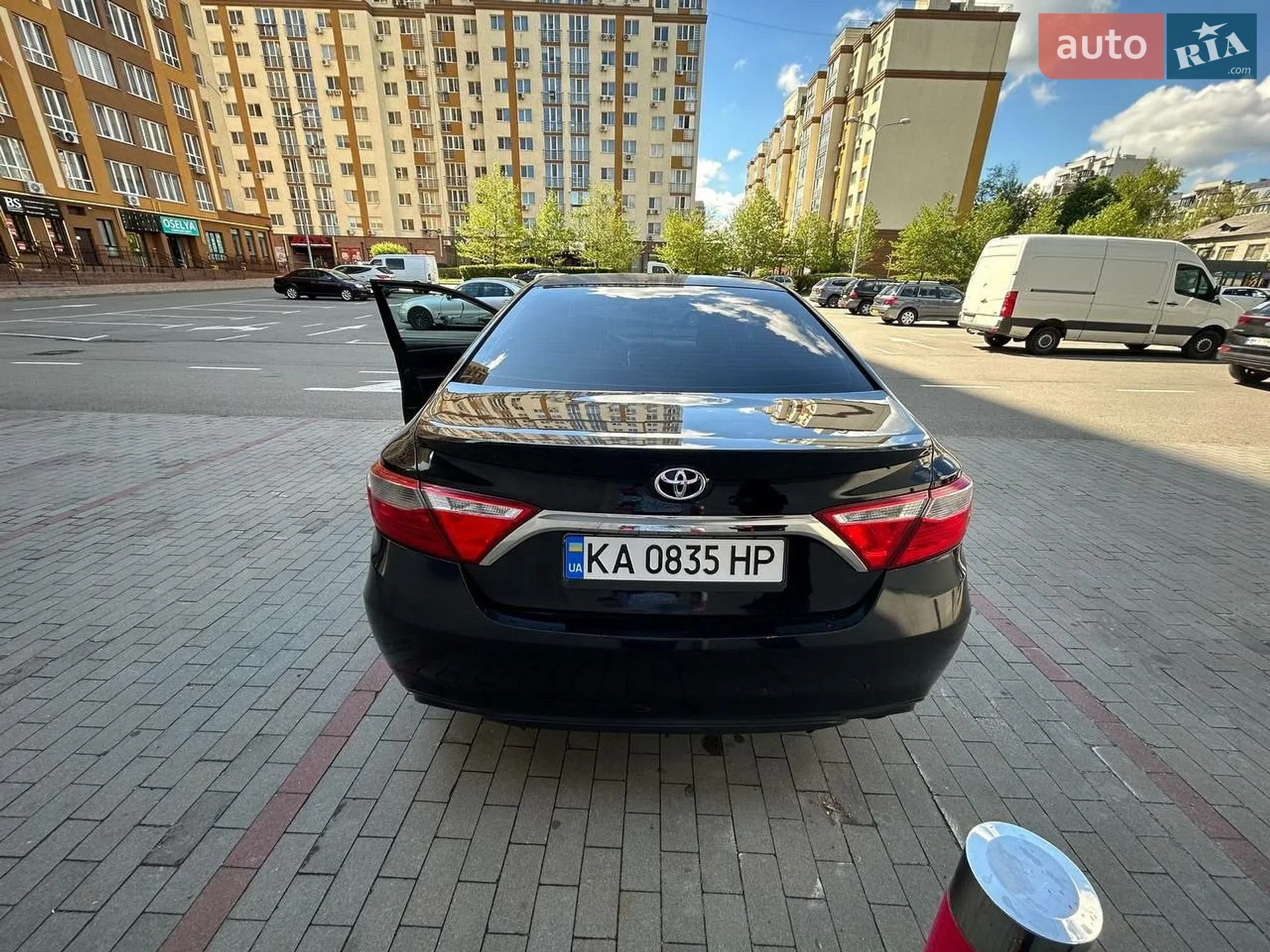 2017 Toyota Camry - мініатюра 11