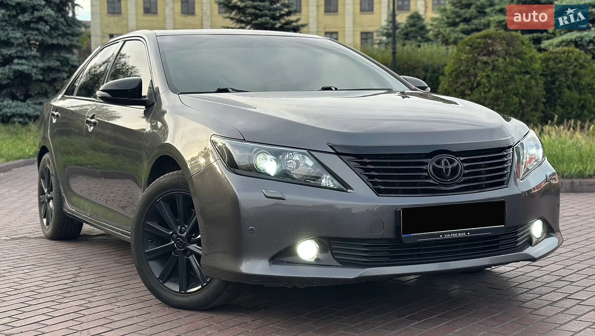 2012 Toyota Camry - мініатюра 4