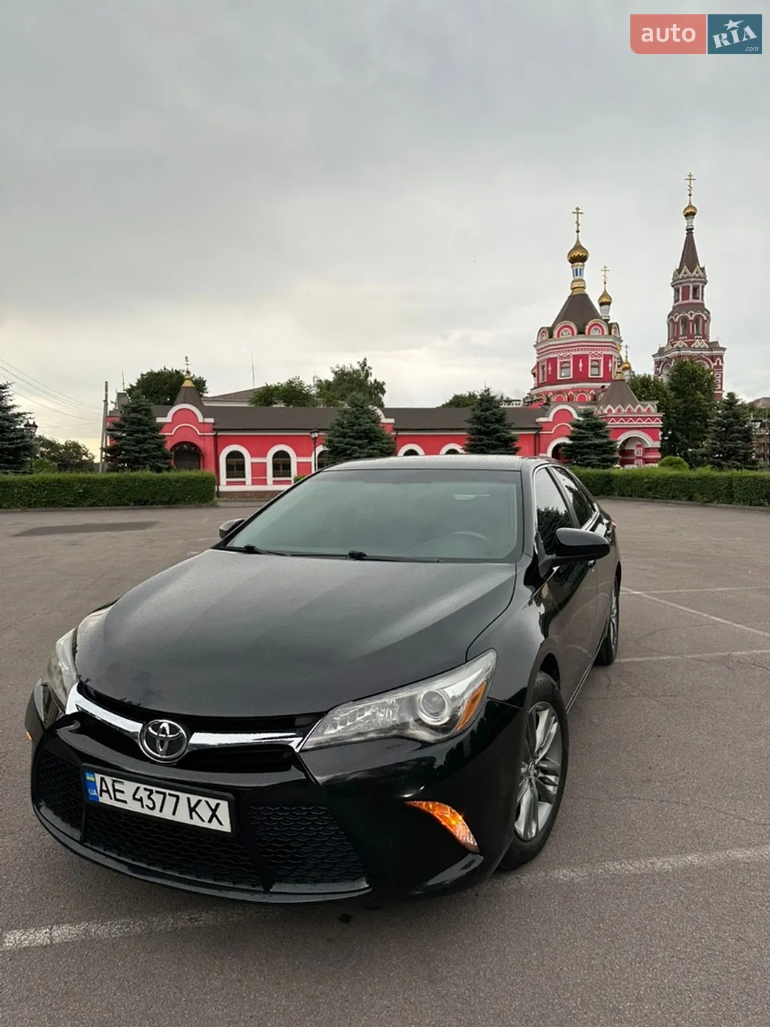 2015 Toyota Camry - мініатюра 2