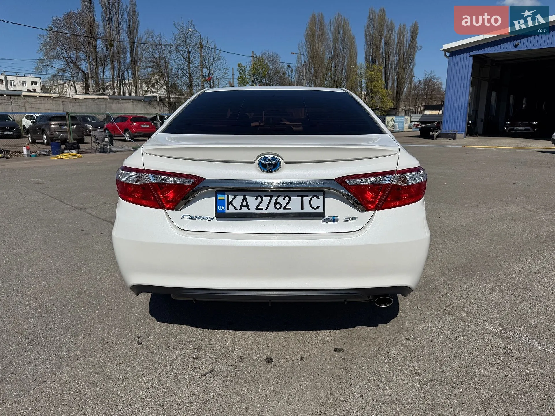 2017 Toyota Camry - мініатюра 13