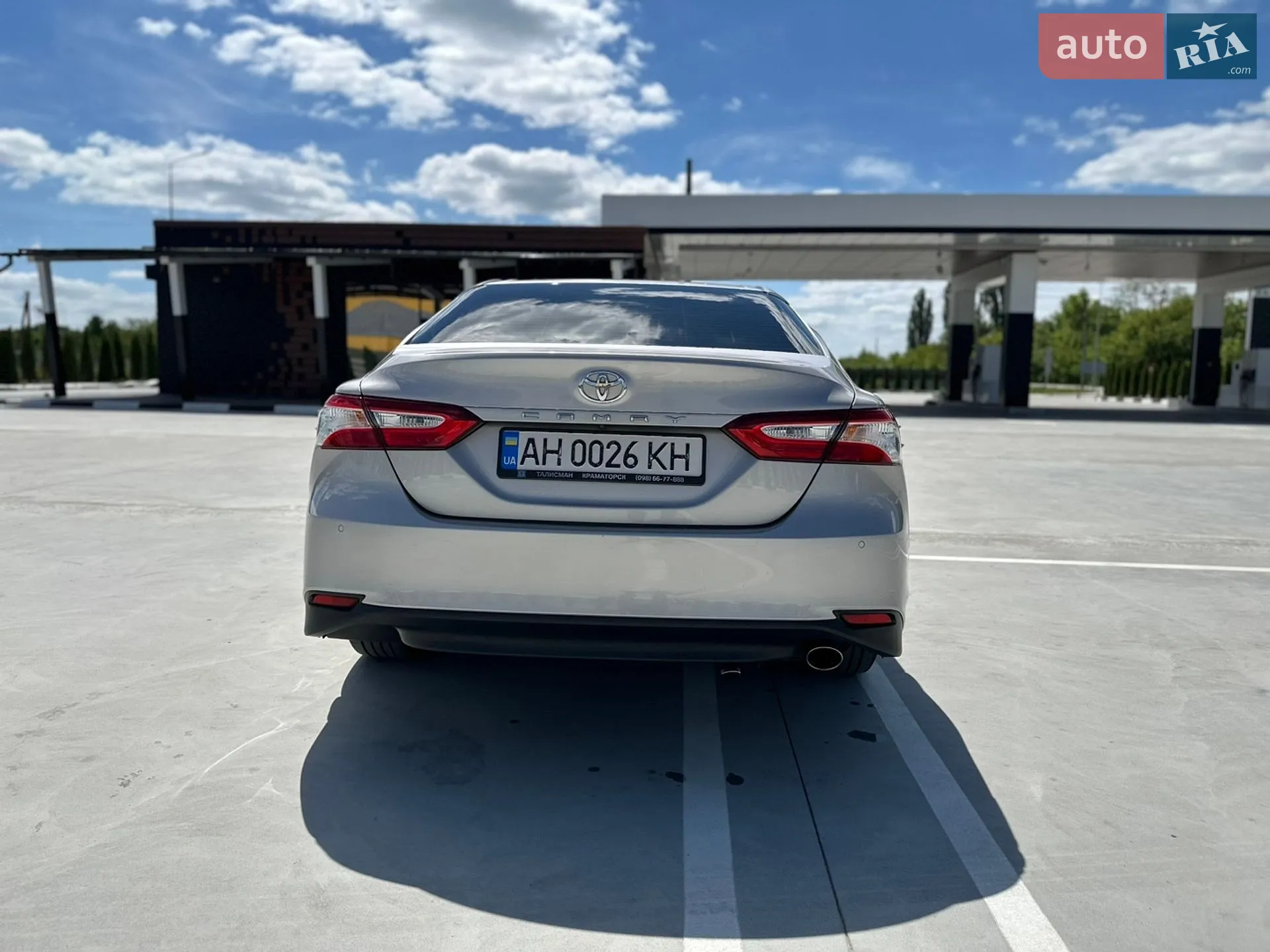 2017 Toyota Camry - мініатюра 9