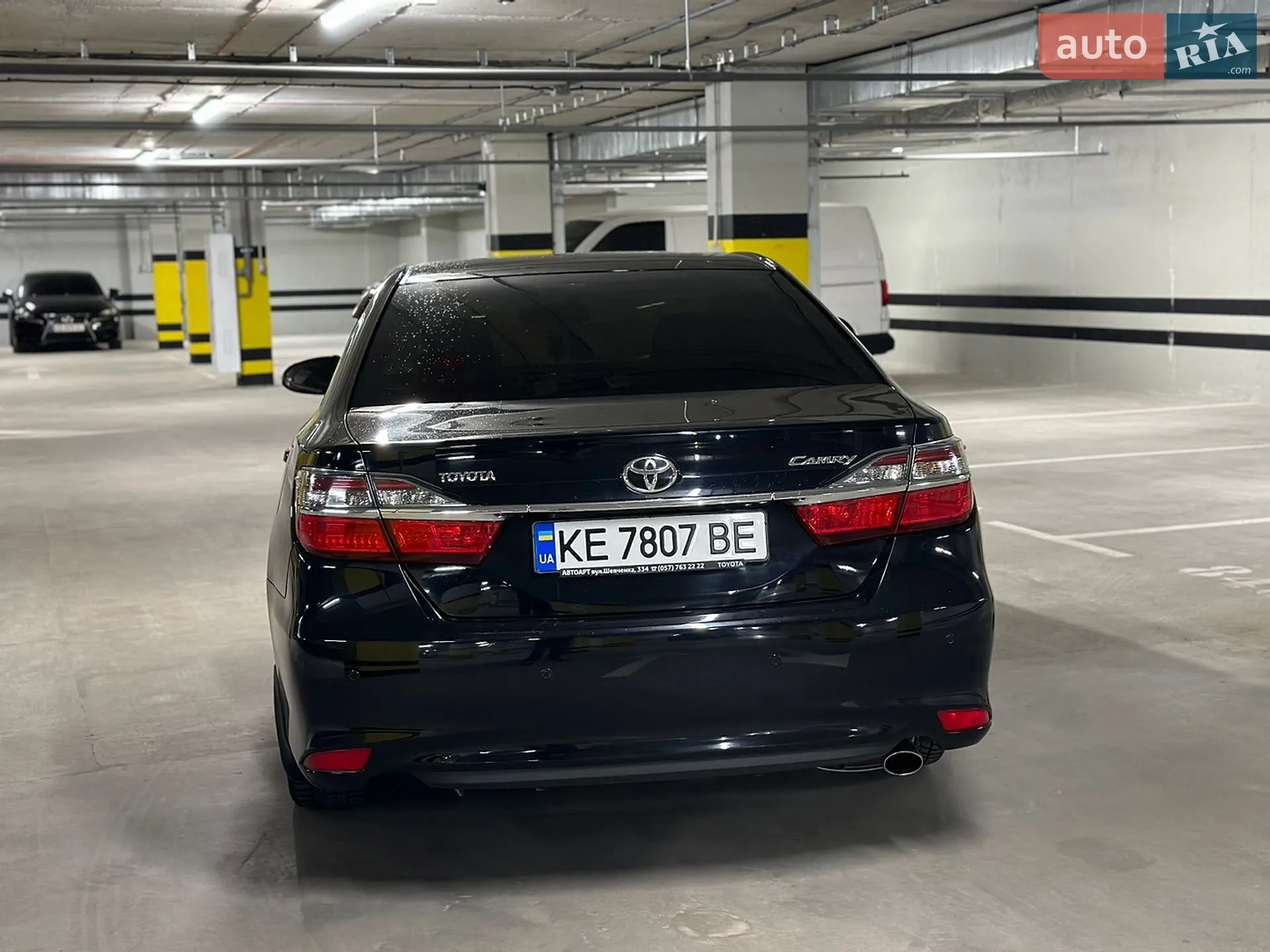 2014 Toyota Camry - мініатюра 5
