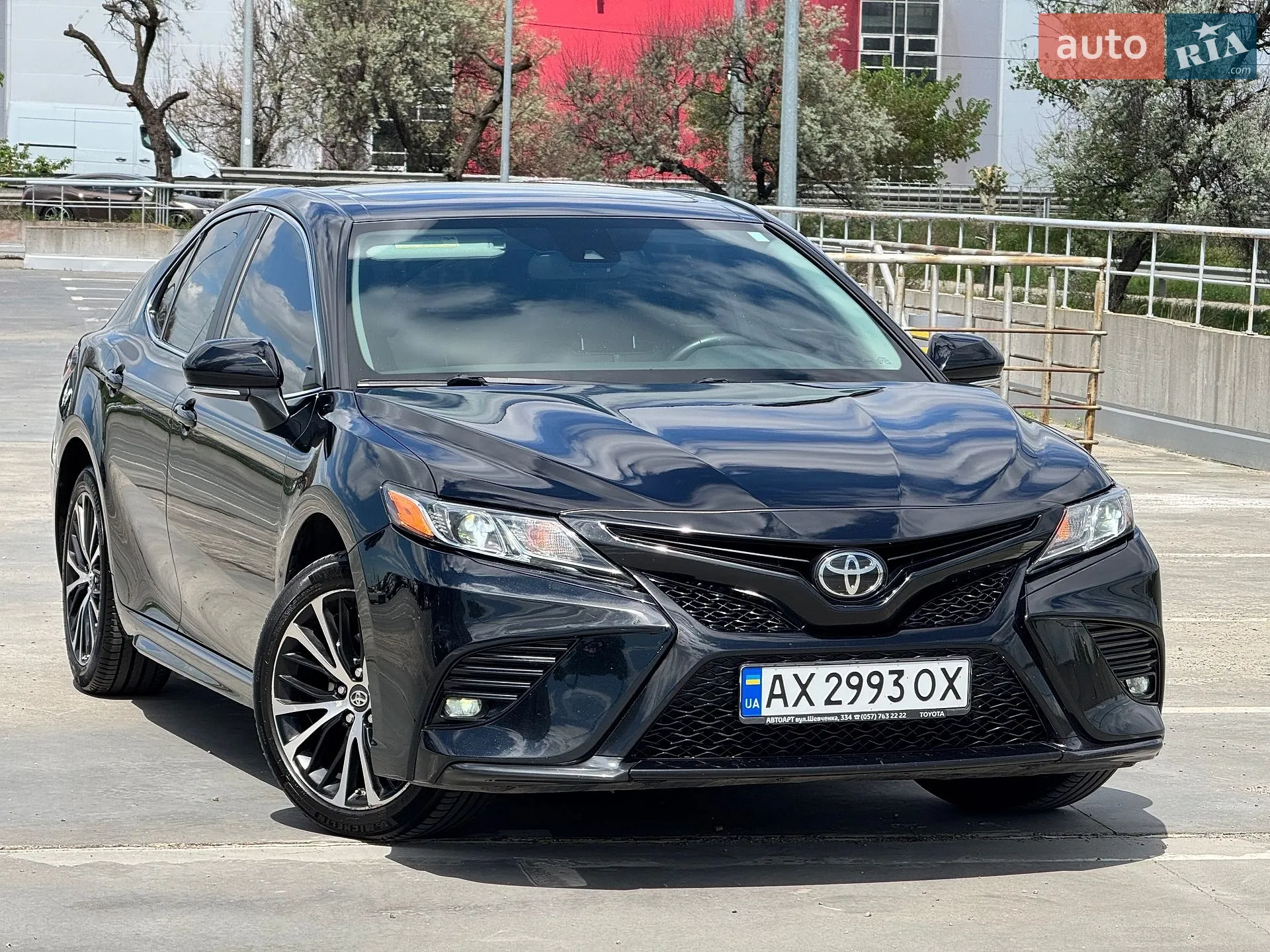 2019 Toyota Camry - мініатюра 12